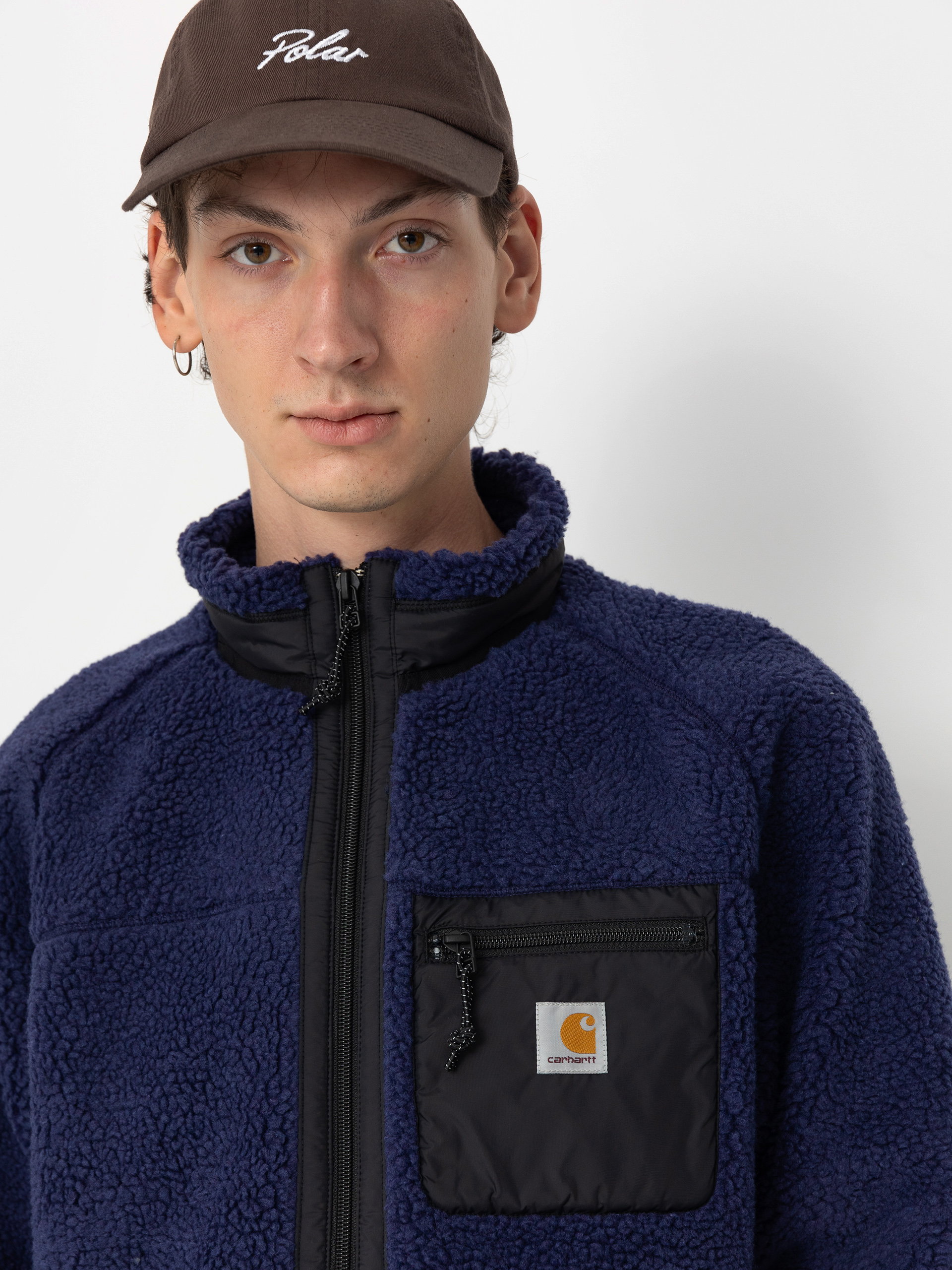 Carhartt WIP Prentis Liner Jacket (aura/black)