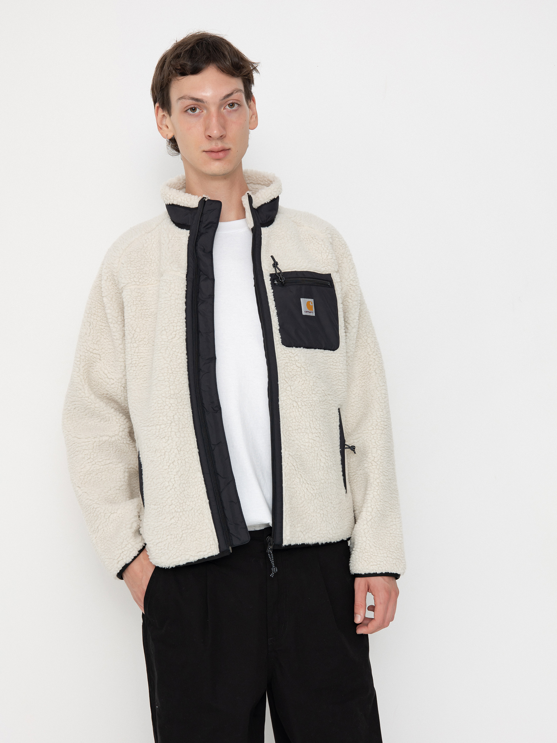 Carhartt WIP Prentis Liner Jacke (moonbeam/black)