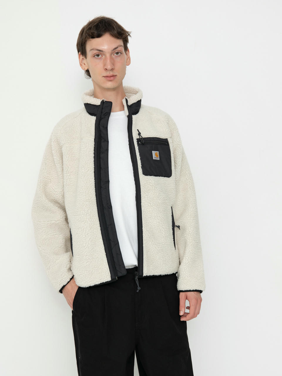 Carhartt WIP Prentis Liner Jacket (moonbeam/black)