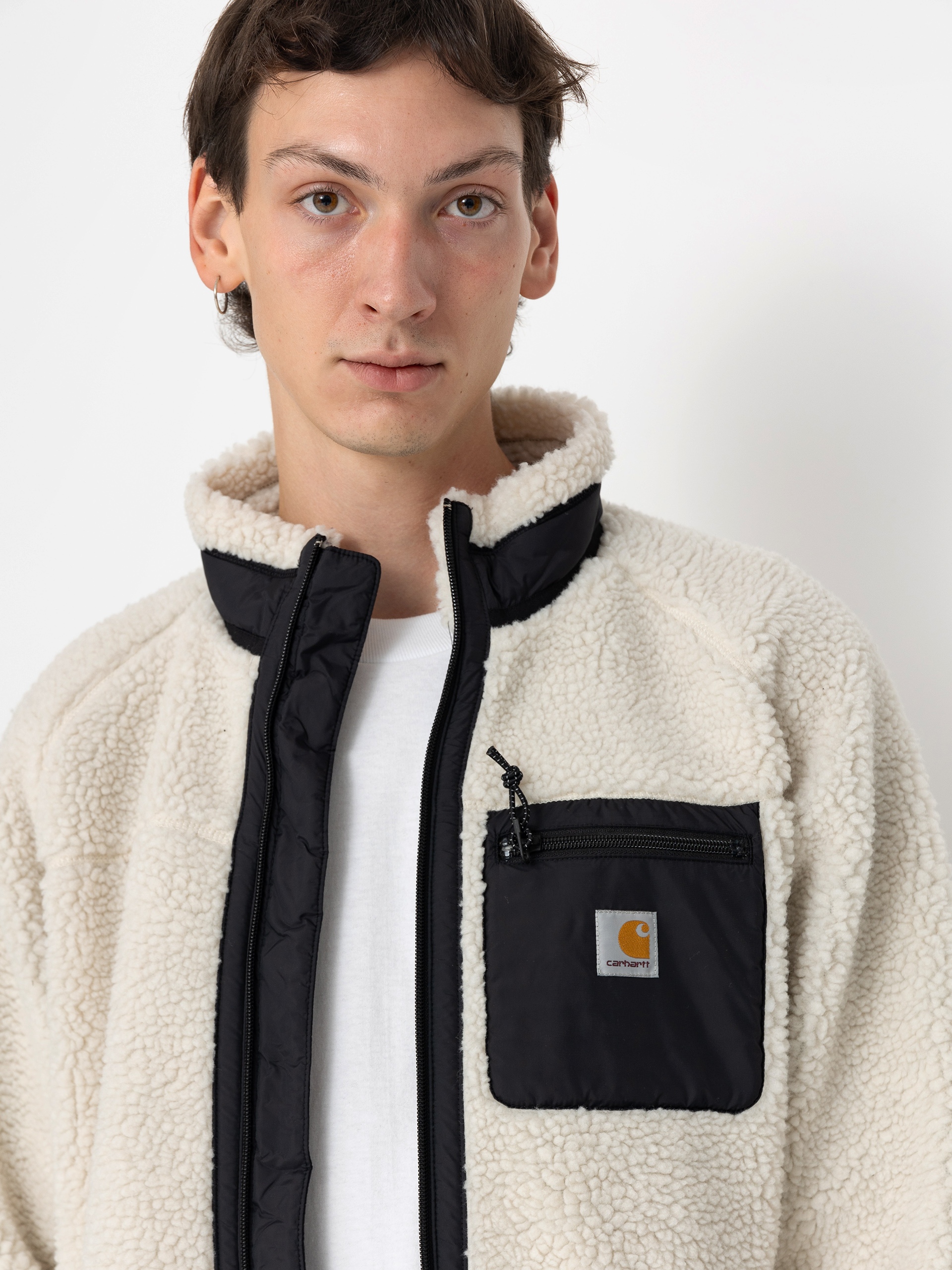 Carhartt WIP Prentis Liner Jacket (moonbeam/black)