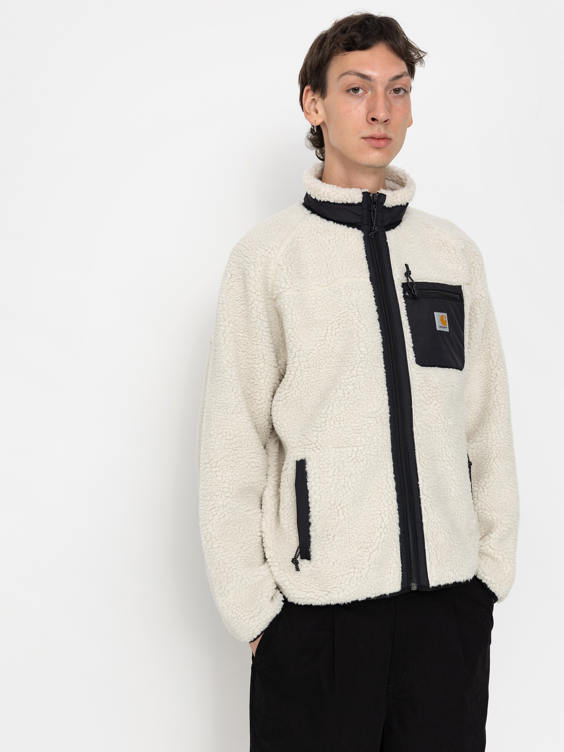 Carhartt WIP Prentis Liner Jacke (moonbeam/black)