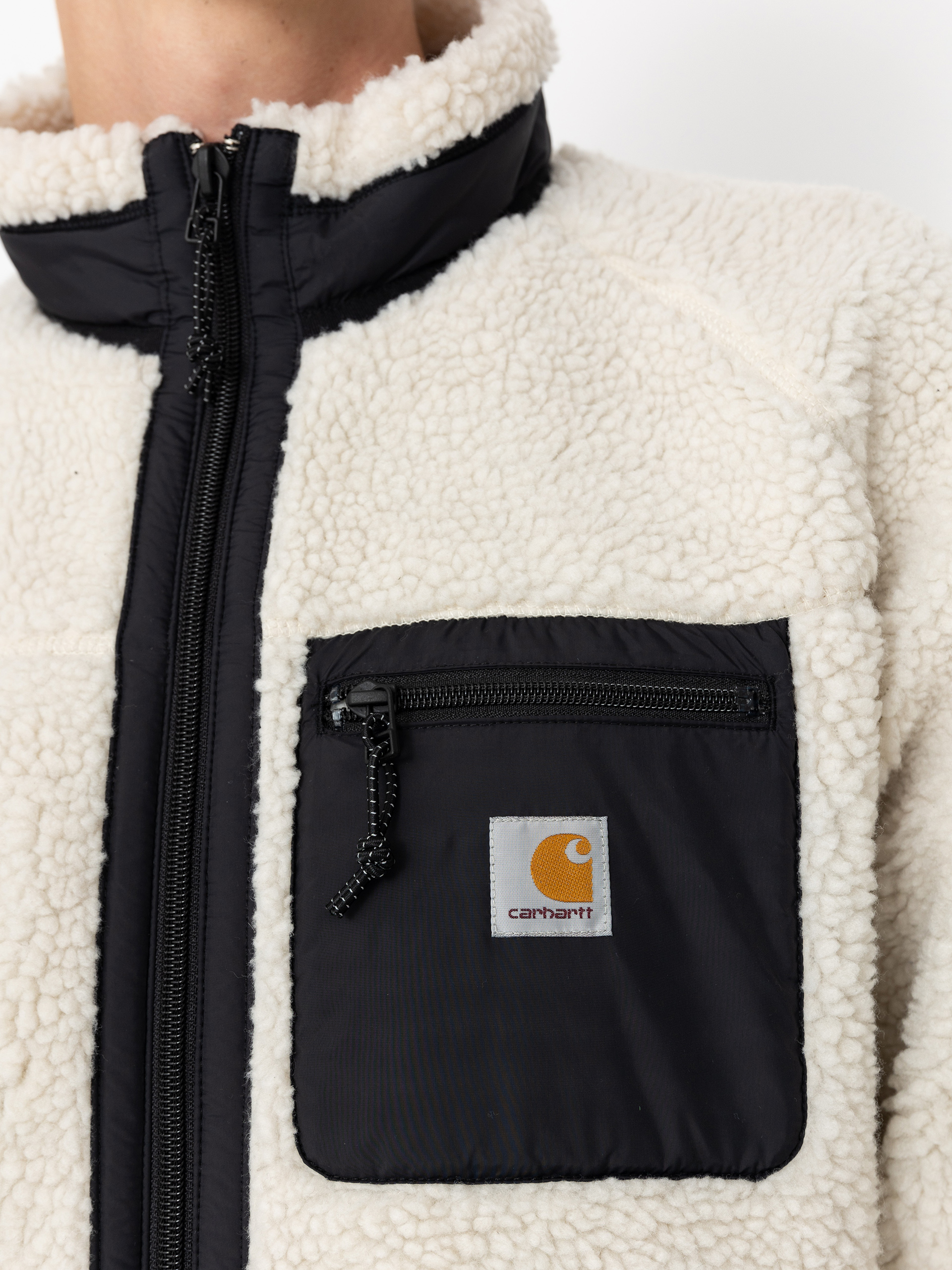 Carhartt WIP Prentis Liner Jacket (moonbeam/black)