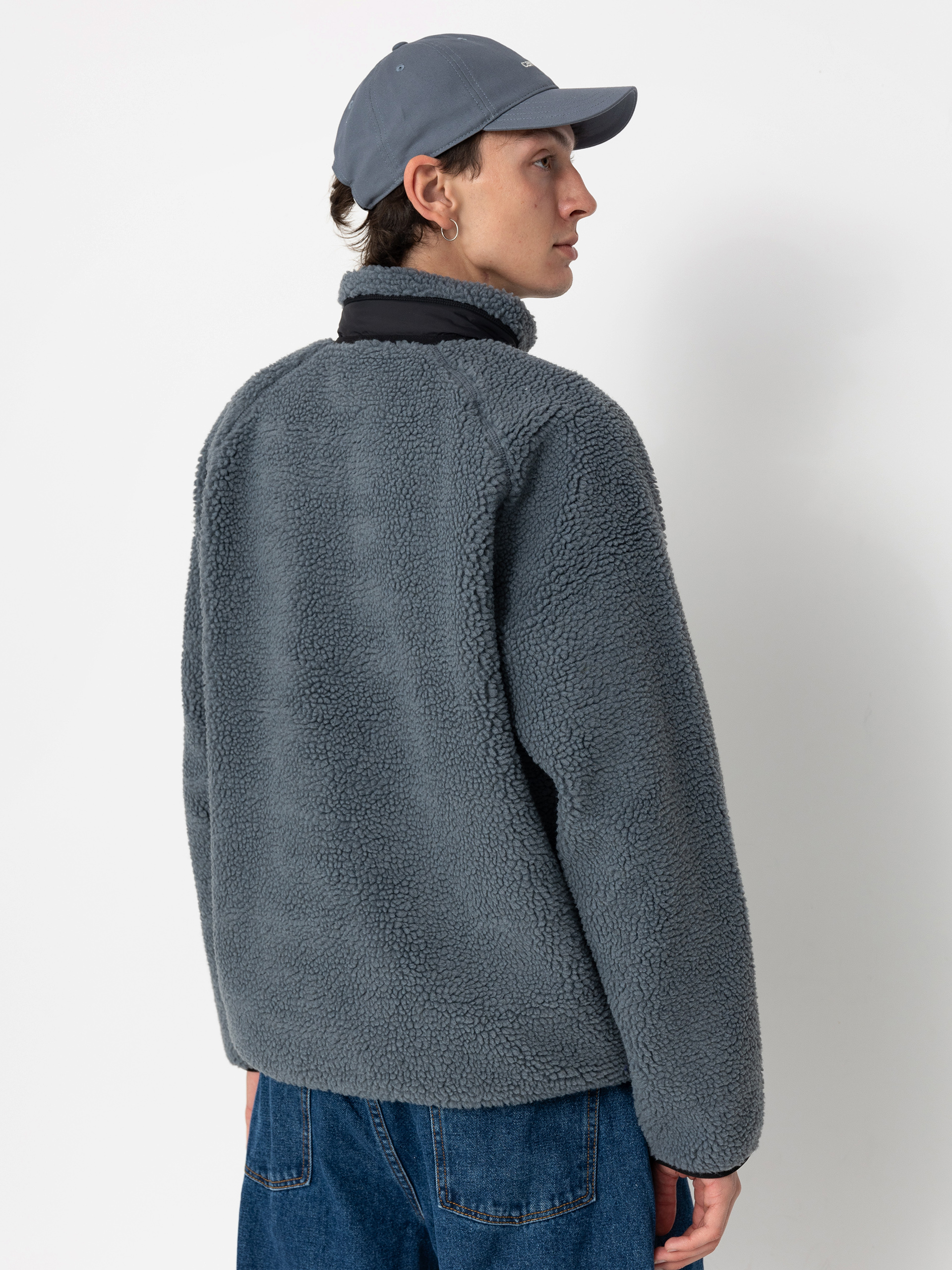 Carhartt WIP Prentis Liner Jacke (dove grey/black)