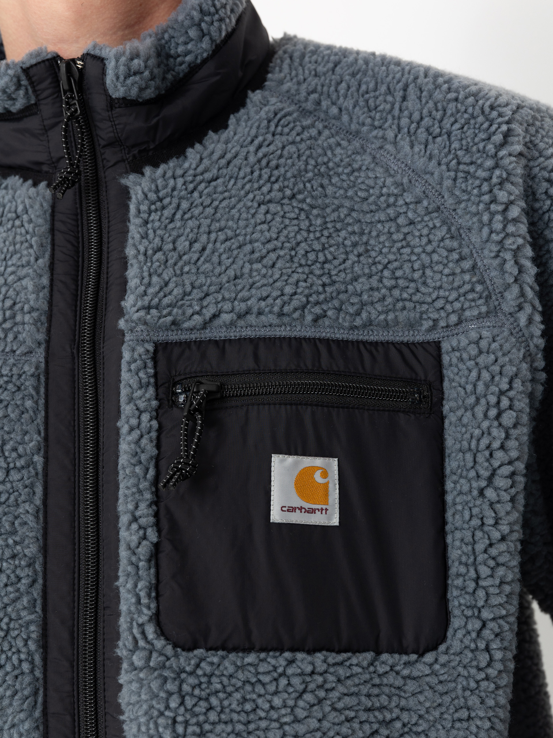 Carhartt WIP Prentis Liner Jacke (dove grey/black)