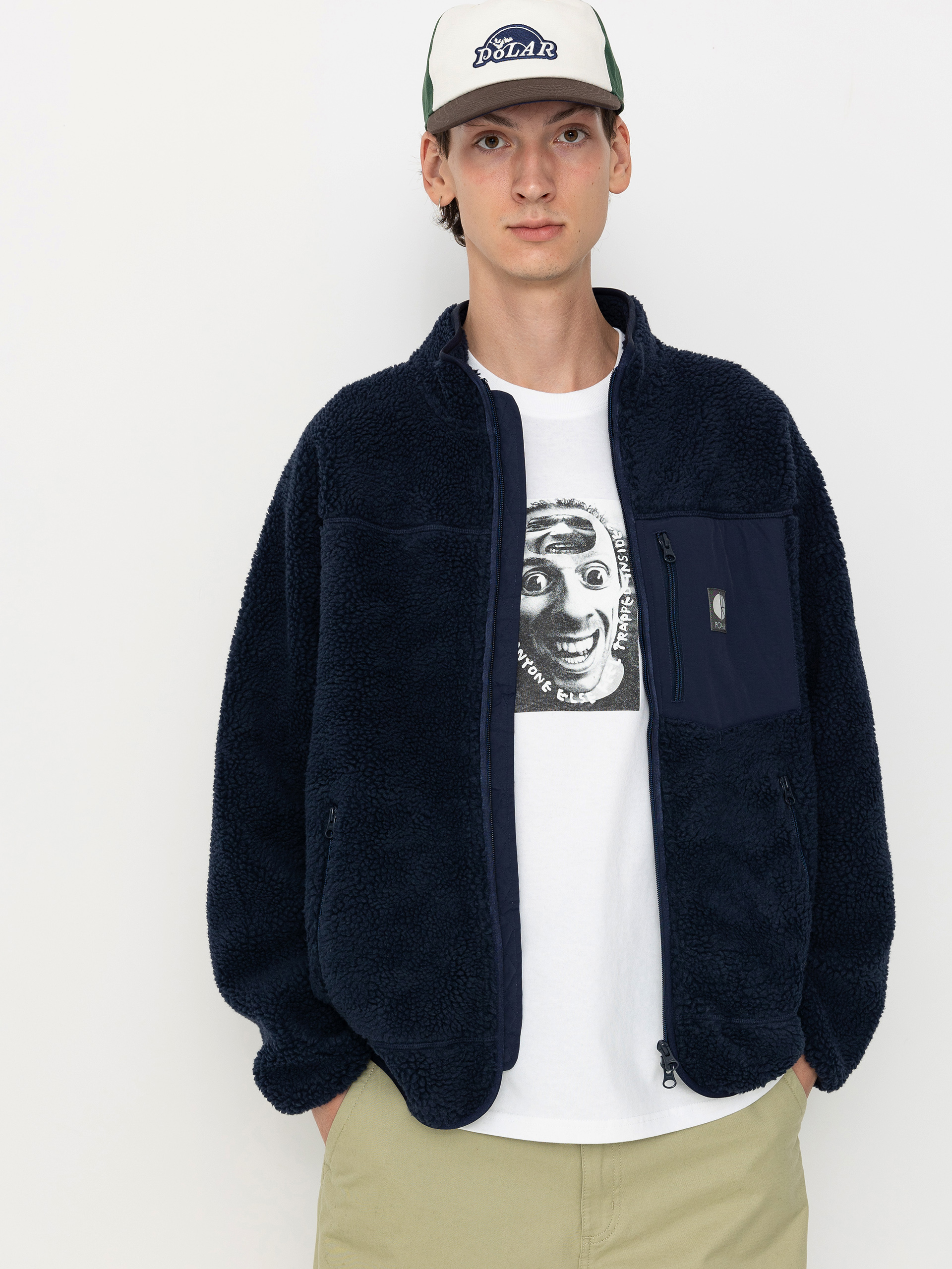 Polar Skate Kiki Jacket - navy blue (new navy)