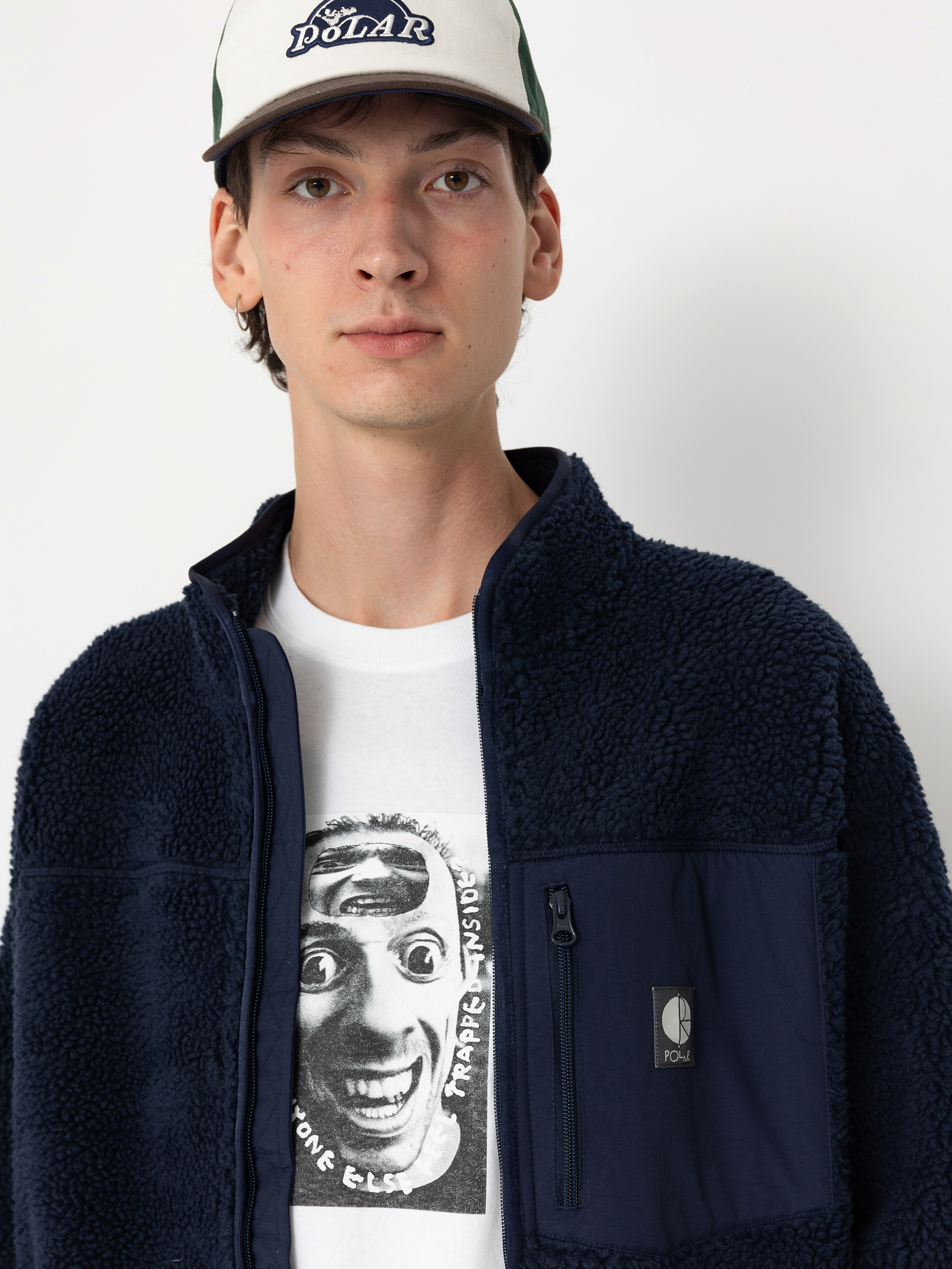 Polar Skate Kiki Jacket - navy blue (new navy)
