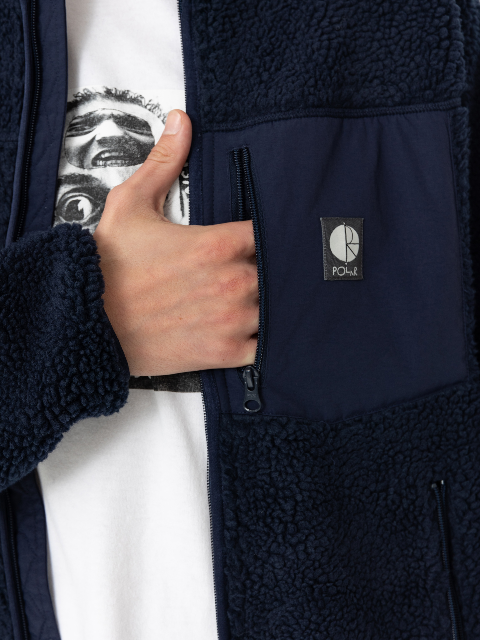Polar Skate Kiki Jacket - navy blue (new navy)
