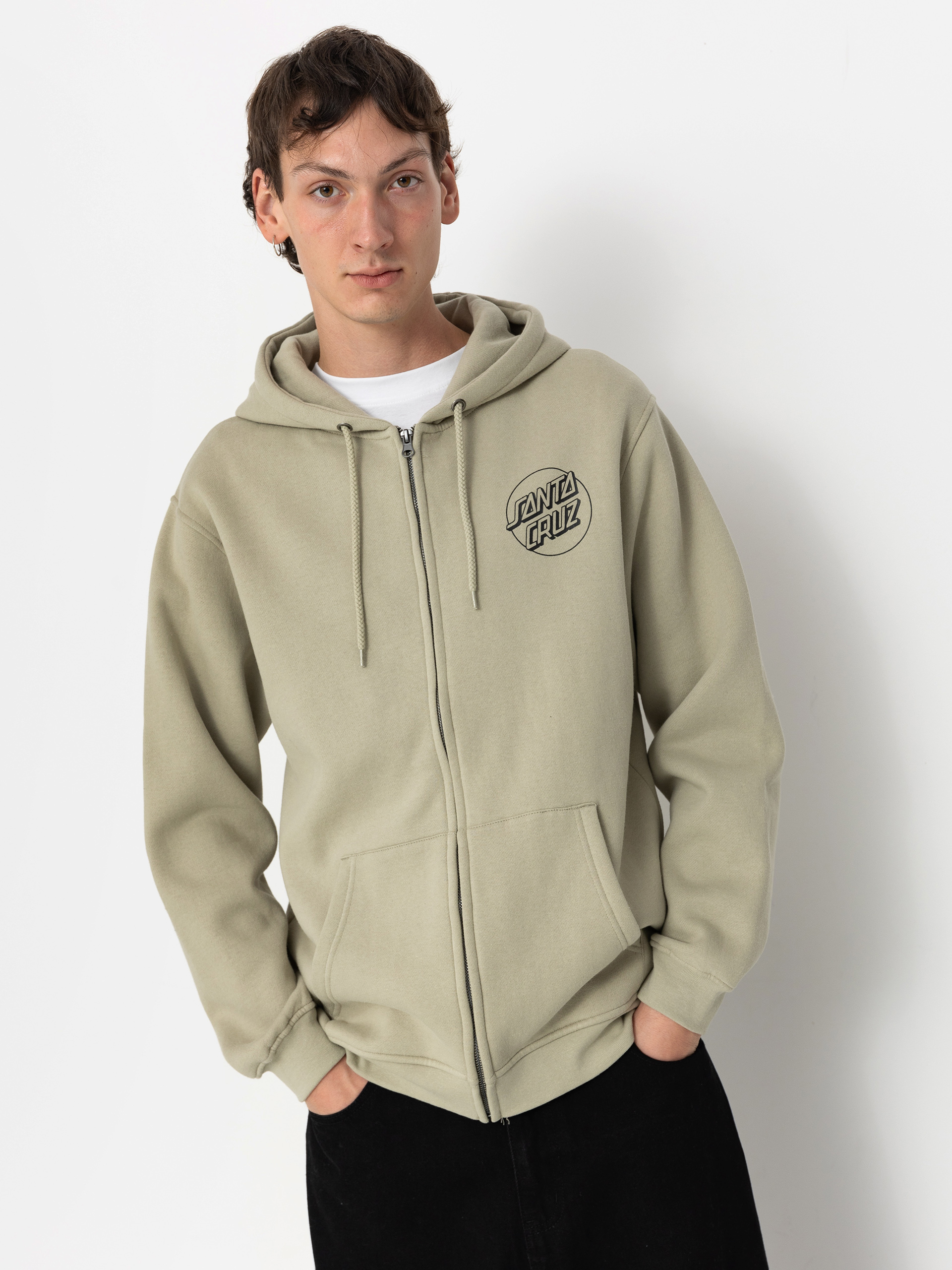 Santa Cruz Sweatshirt Kendall Atomic (stone grey)