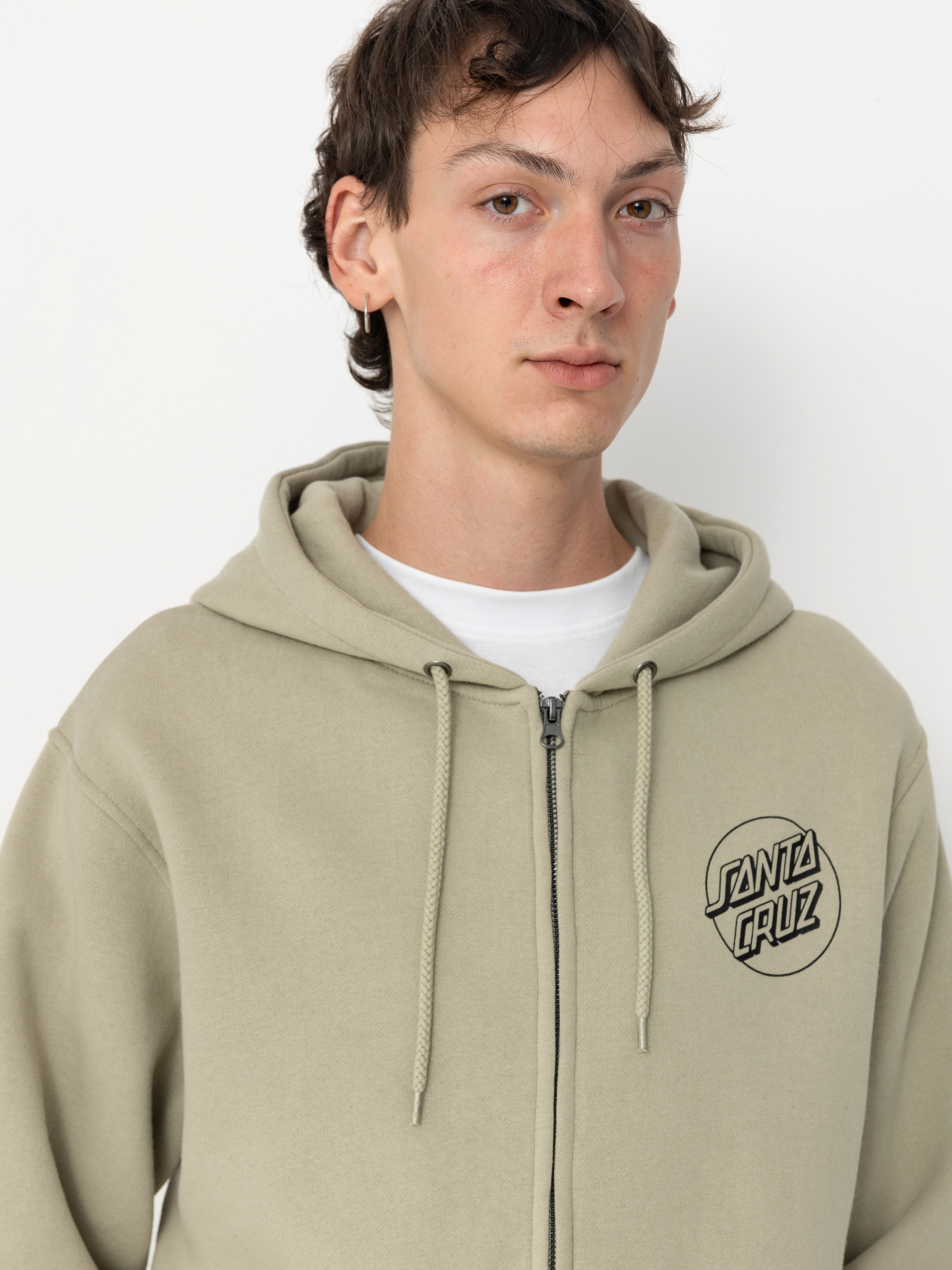 Santa Cruz Sweatshirt Kendall Atomic (stone grey)