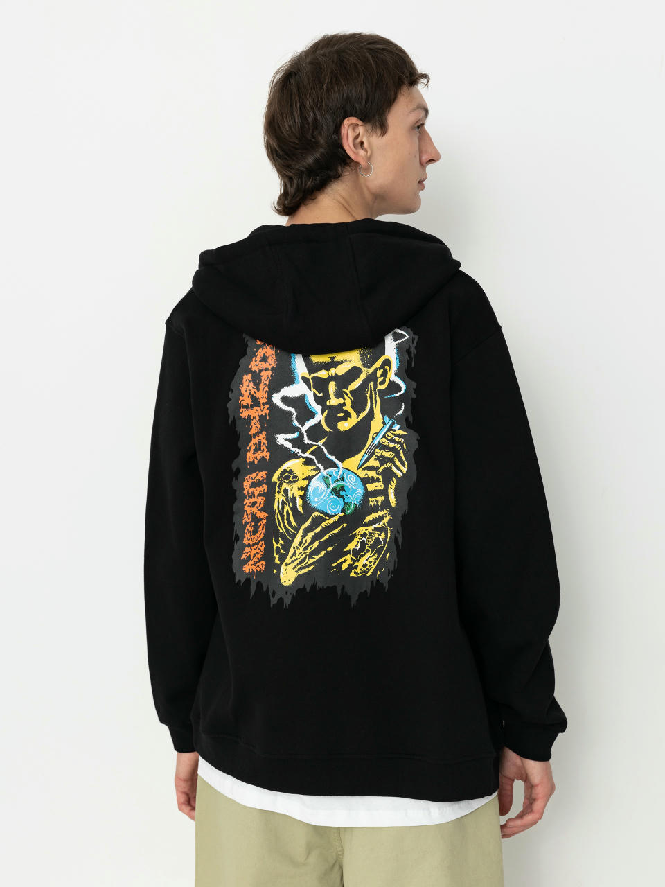 Santa Cruz Kendall Atomic Sweatshirt (black)