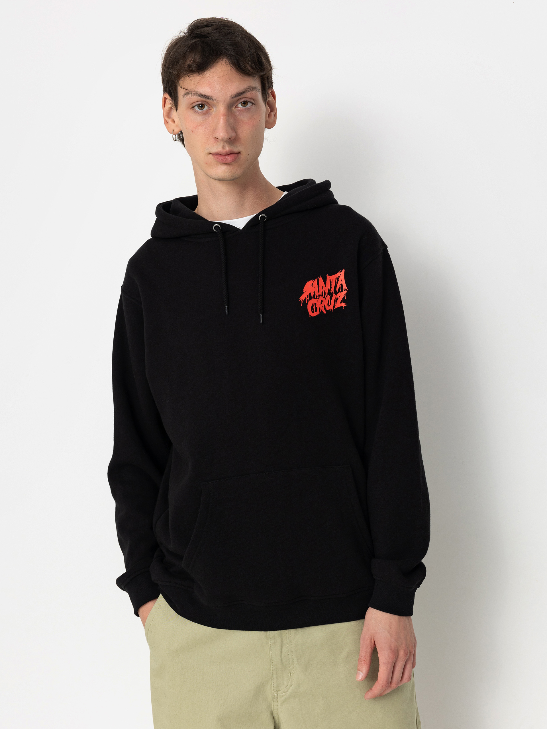 Santa Cruz Meek Concrete Slasher Sweatshirt (black)