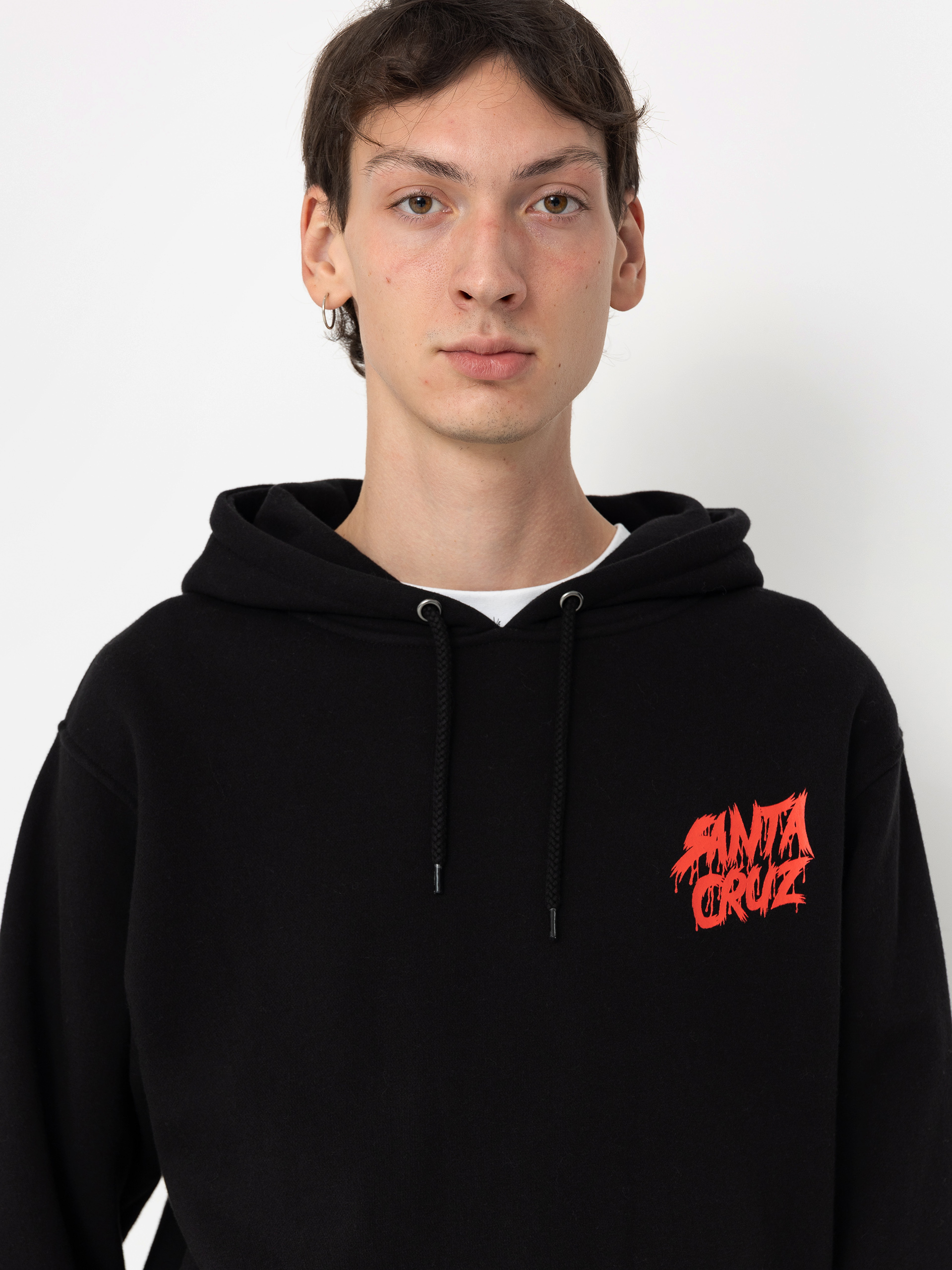 Santa Cruz Meek Concrete Slasher Sweatshirt (black)