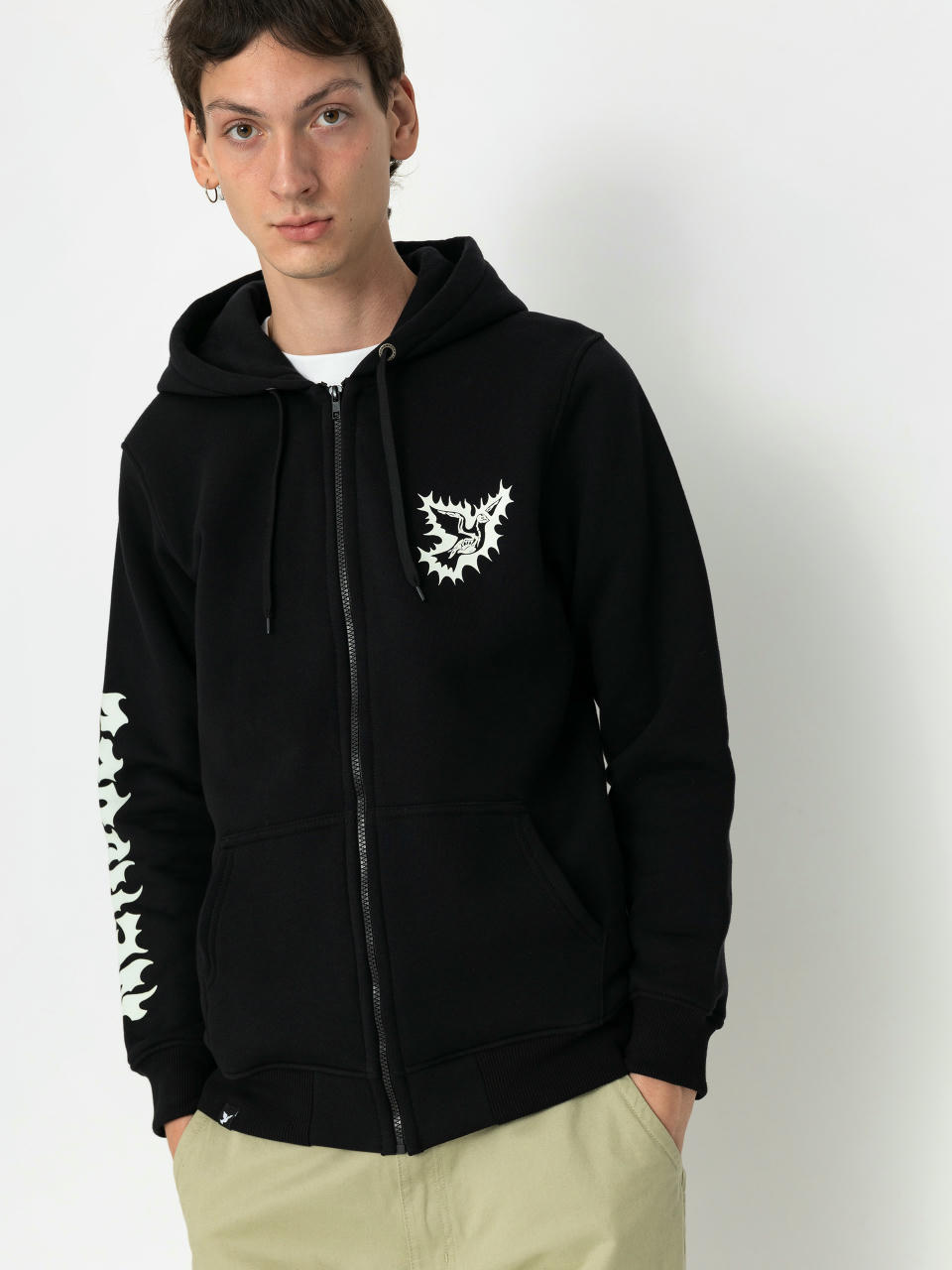 Nervous Alive ZHD Hoodie (black)