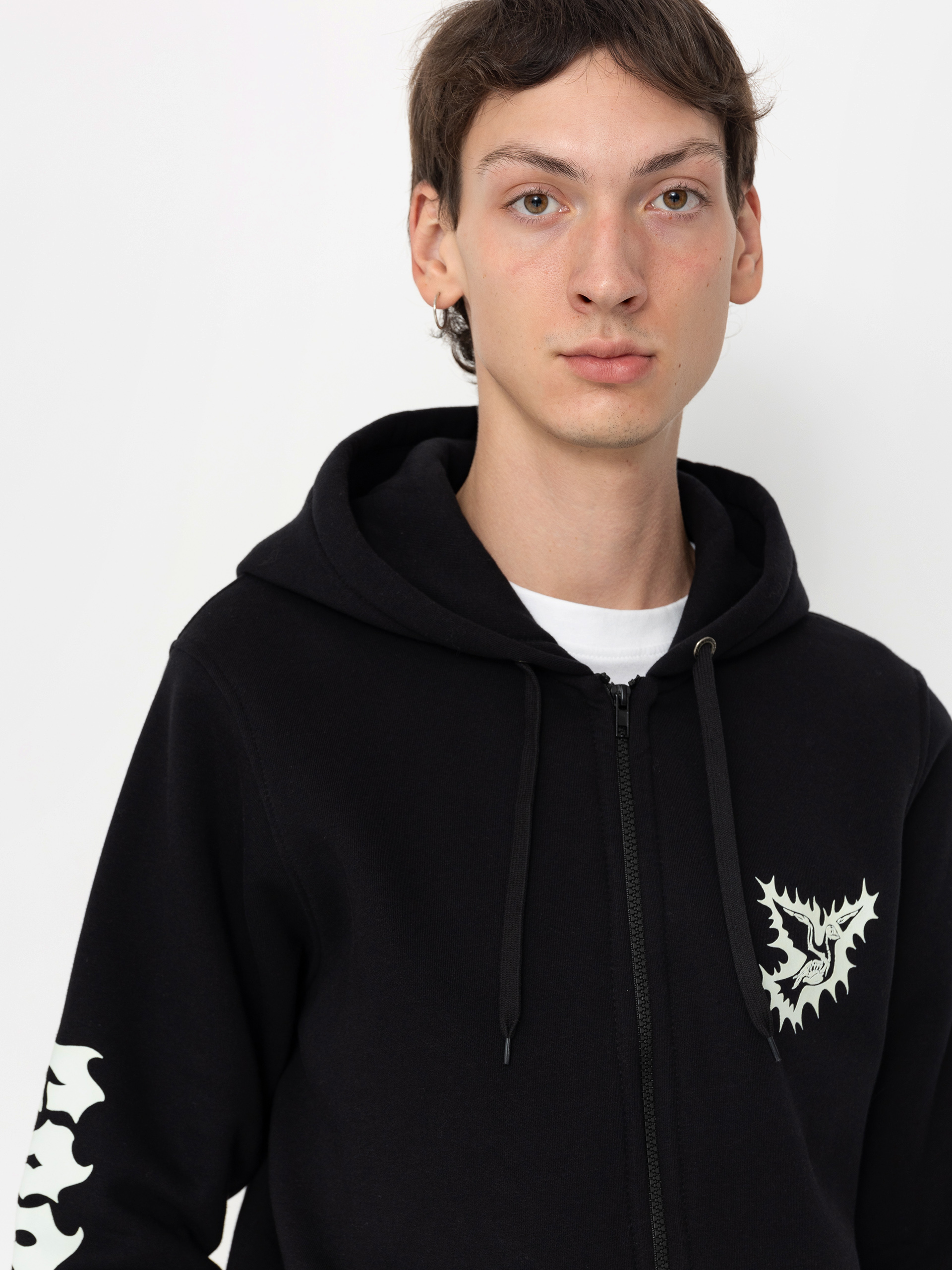 Nervous Alive ZHD Hoodie (black)