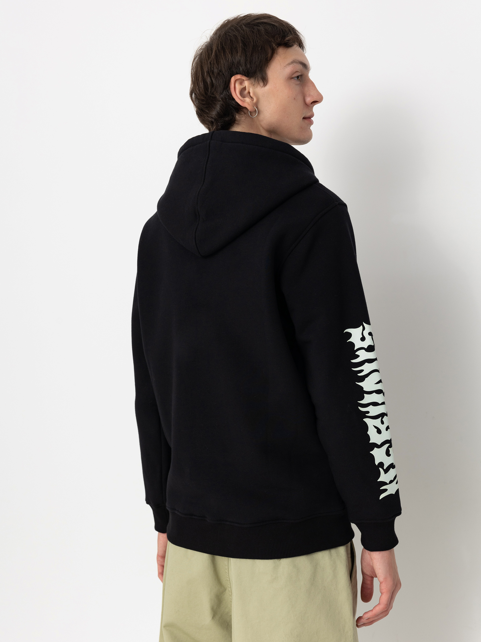 Nervous Alive ZHD Hoodie (black)