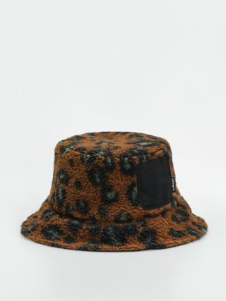 Carhartt WIP Hat Orla Bucket (camo leo jacquard/tamarind/black)