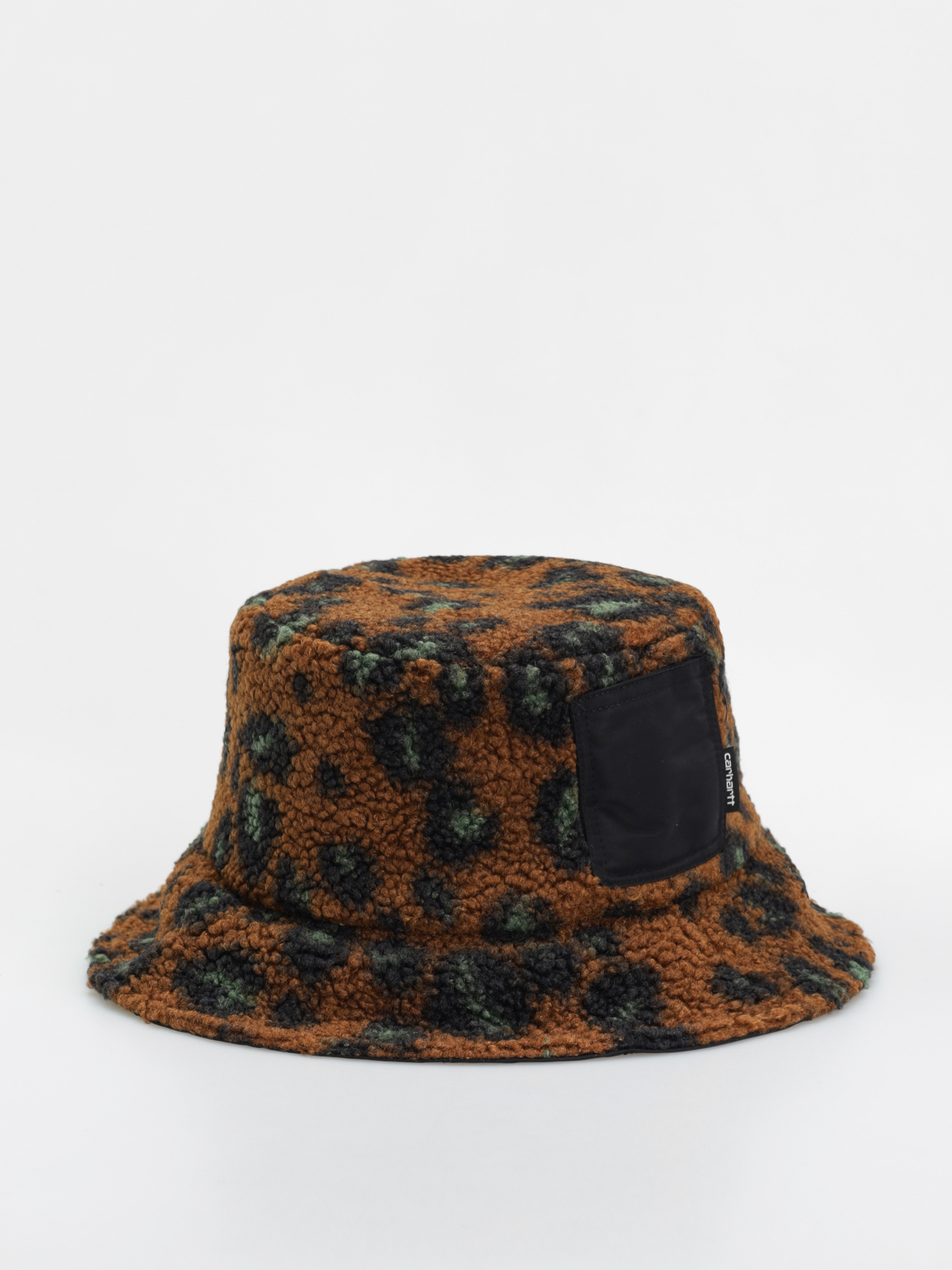 Carhartt WIP Hat Orla Bucket (camo leo jacquard/tamarind/black)