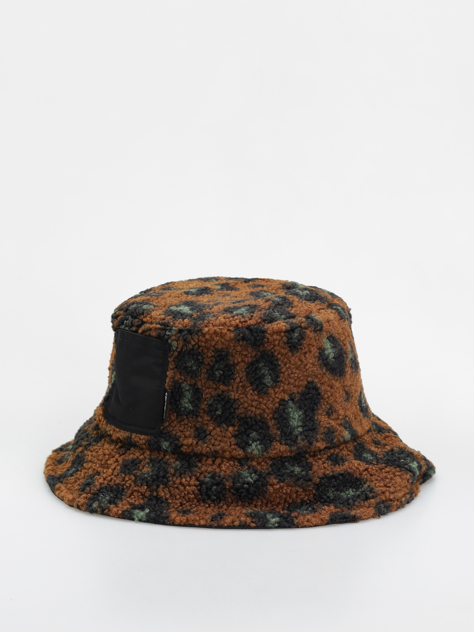 Carhartt WIP Hut/Schibermütze Orla Bucket (camo leo jacquard/tamarind/black)