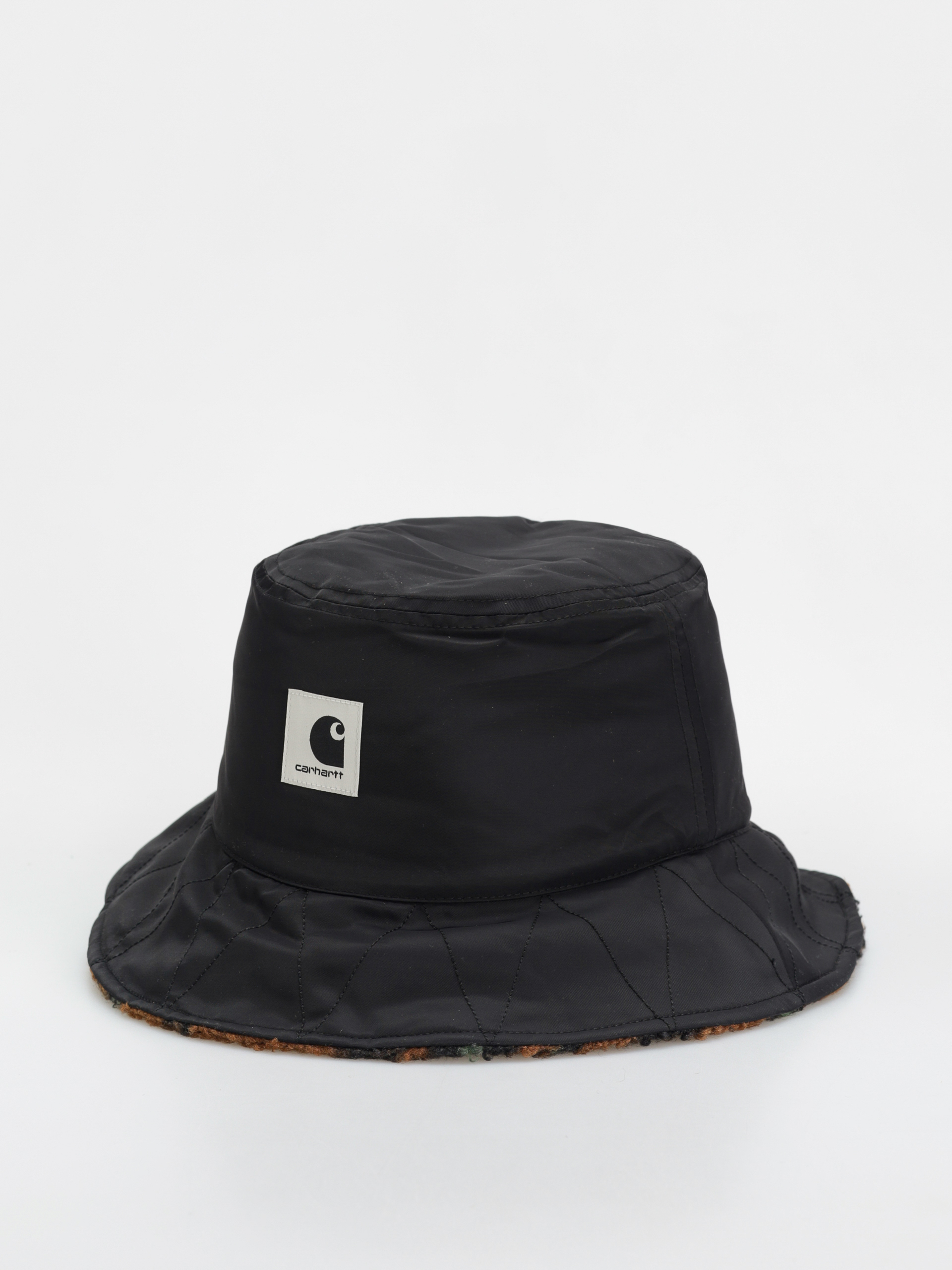 Carhartt WIP Hut/Schibermütze Orla Bucket (camo leo jacquard/tamarind/black)