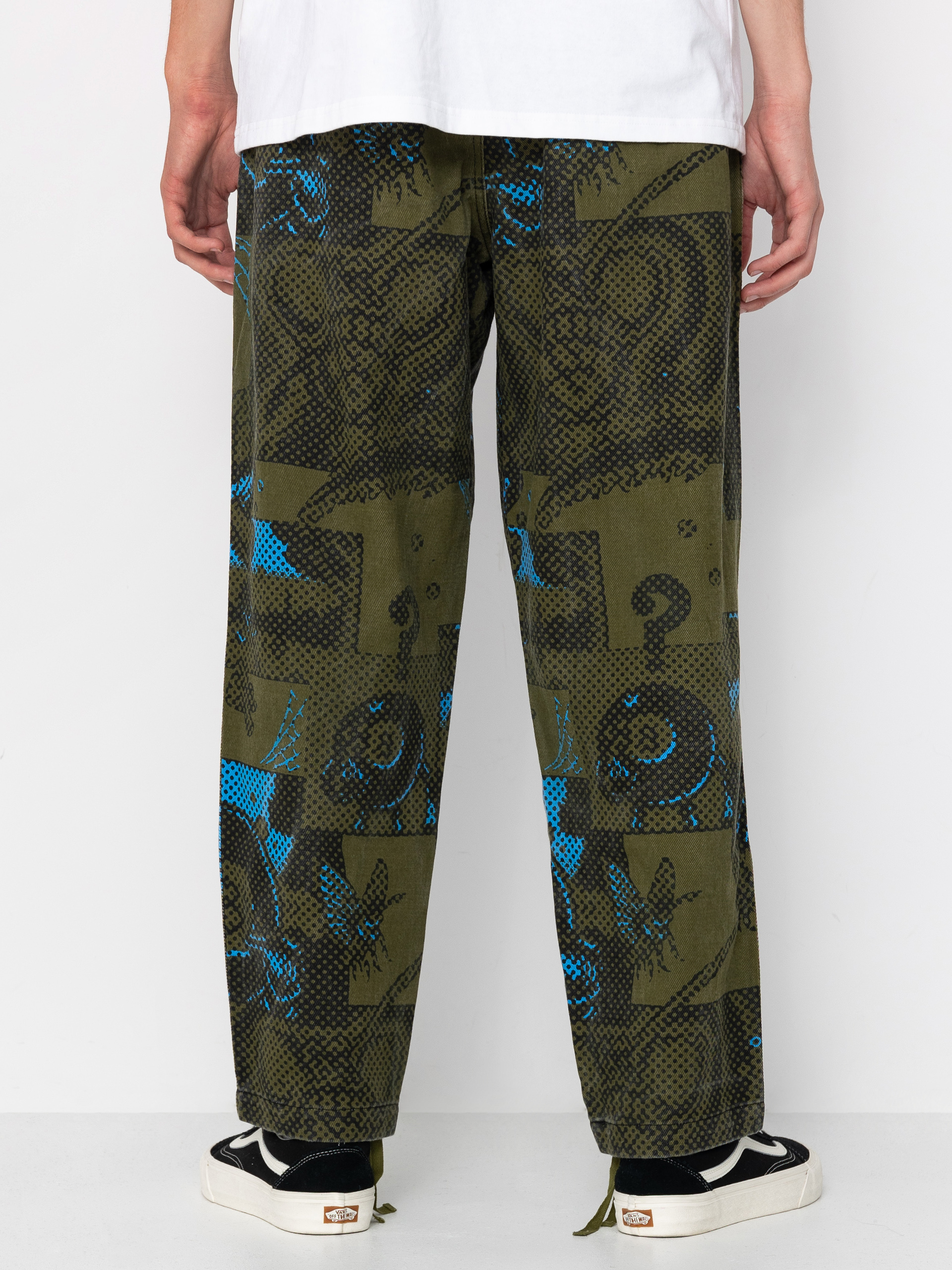Santa Cruz Pants Unite (winkowski comic camo)