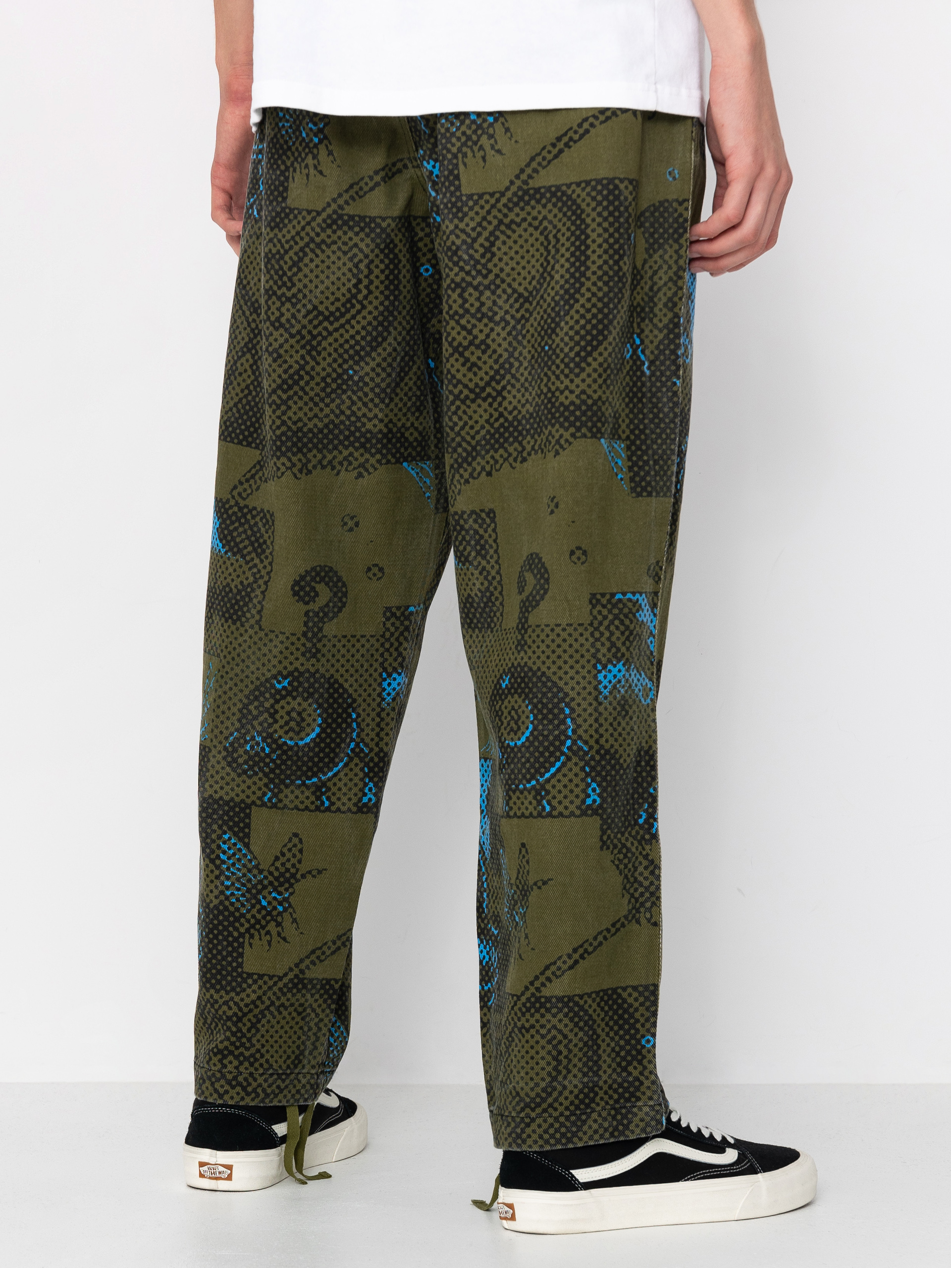 Santa Cruz Pants Unite (winkowski comic camo)