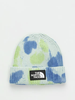 The North Face Beanie Tie Dye Logo Box (muted pine/tnf blue/lim)