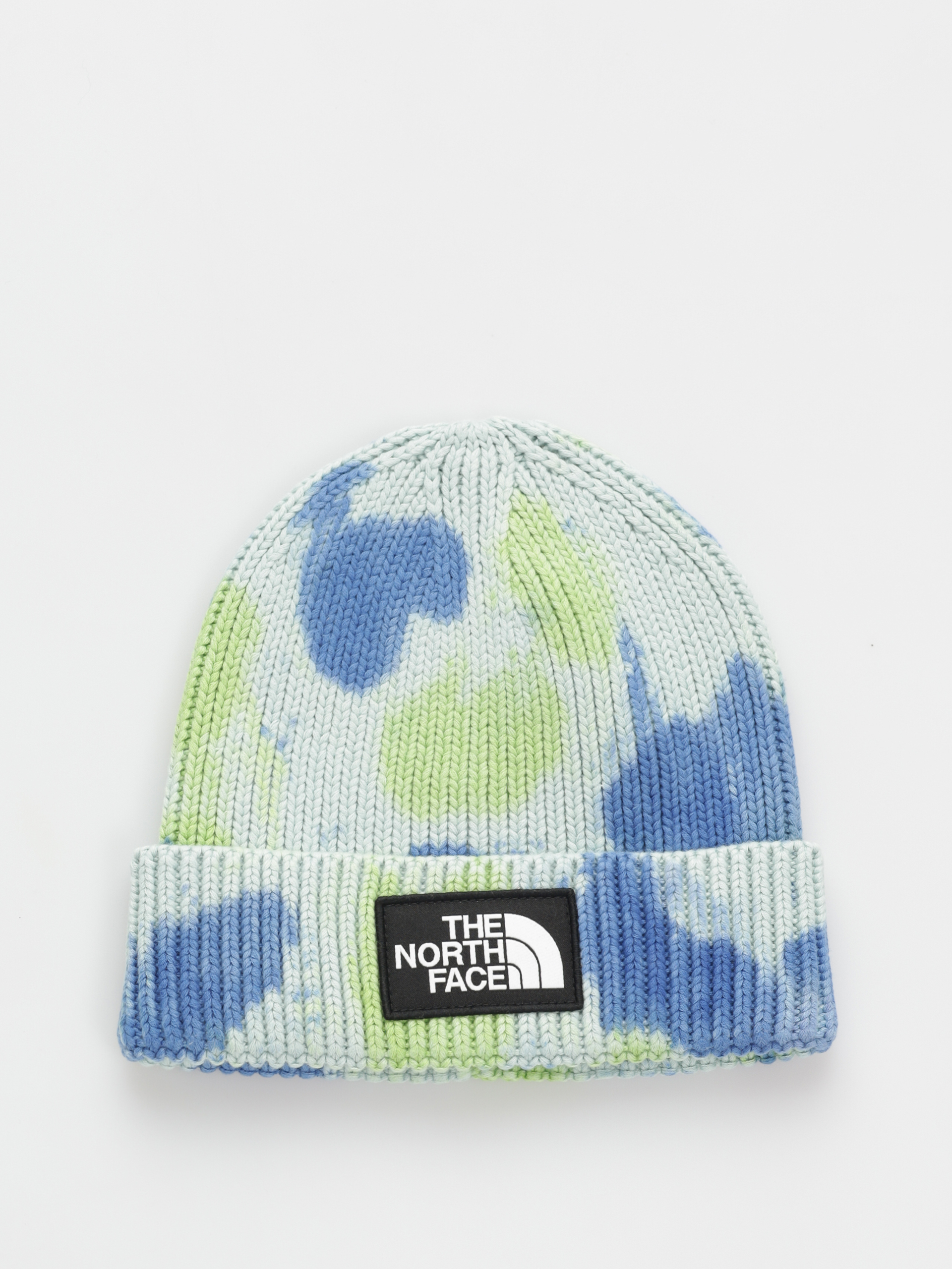 The North Face Mütze Tie Dye Logo Box (muted pine/tnf blue/lim)