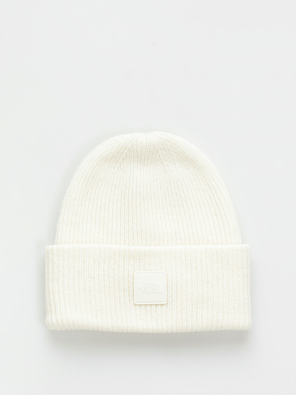 The North Face Beanie Urban Patch (white dune)