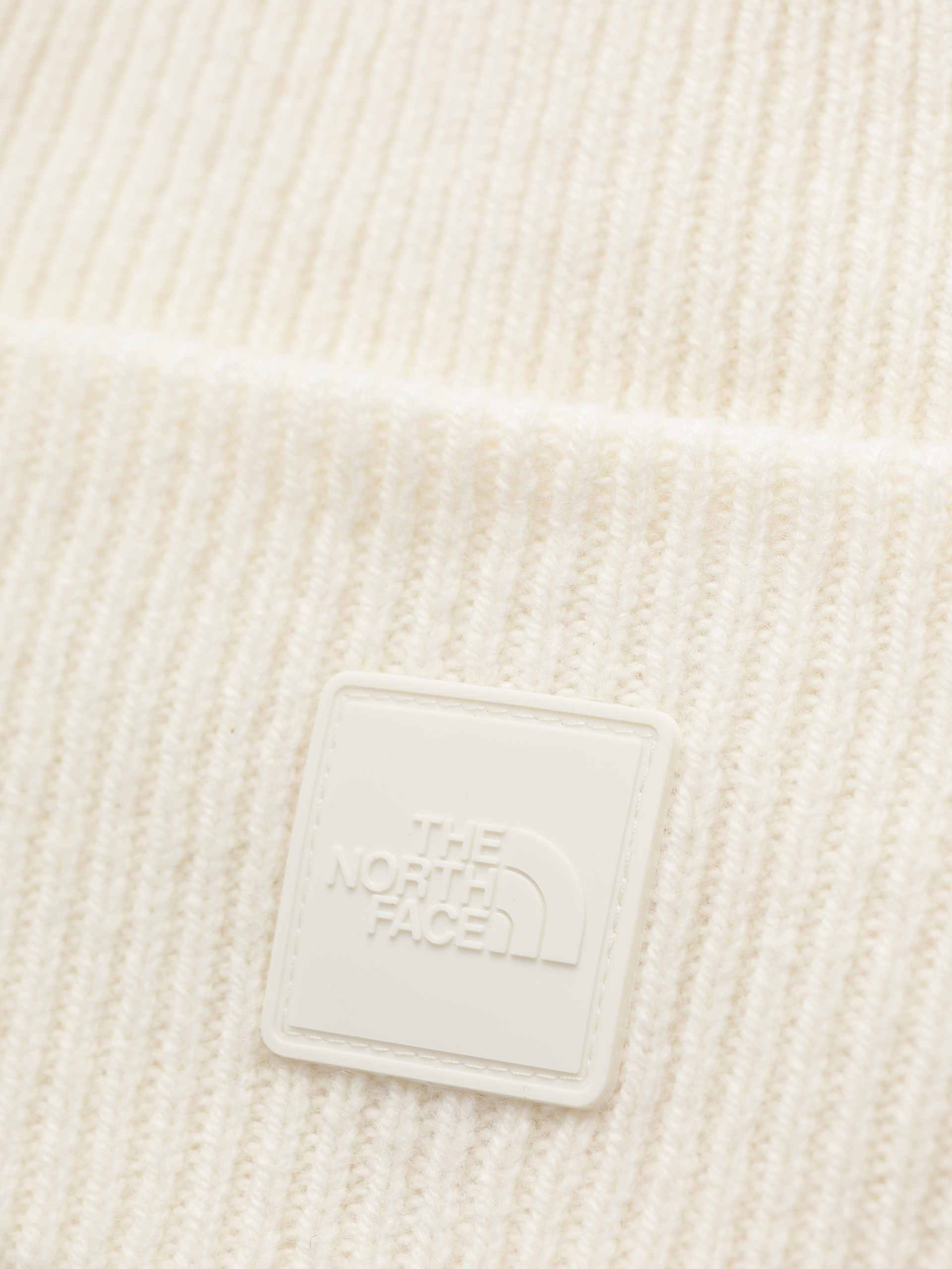 The North Face Mütze Urban Patch (white dune)