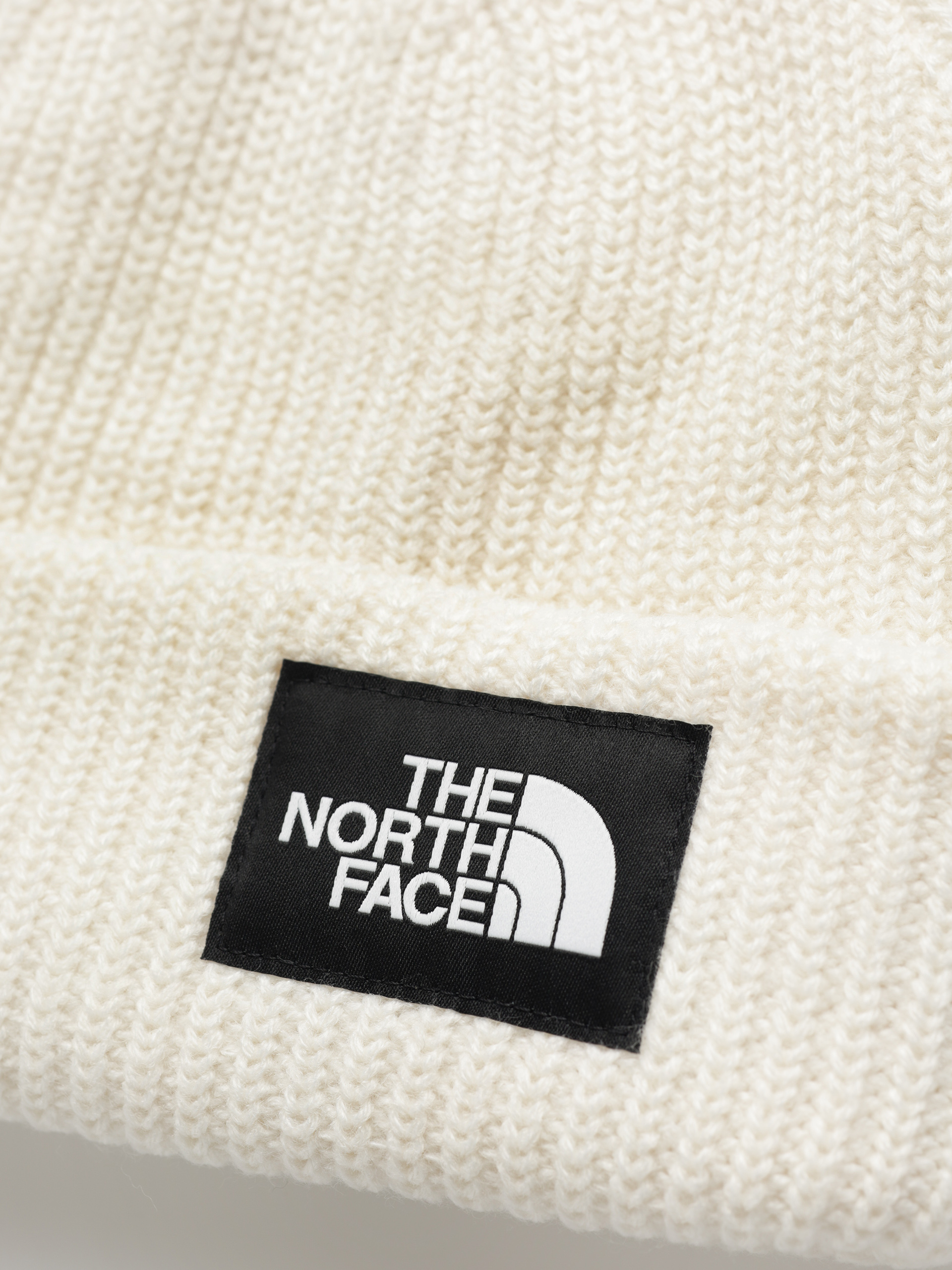 The North Face Beanie Salty Lined (white dune)