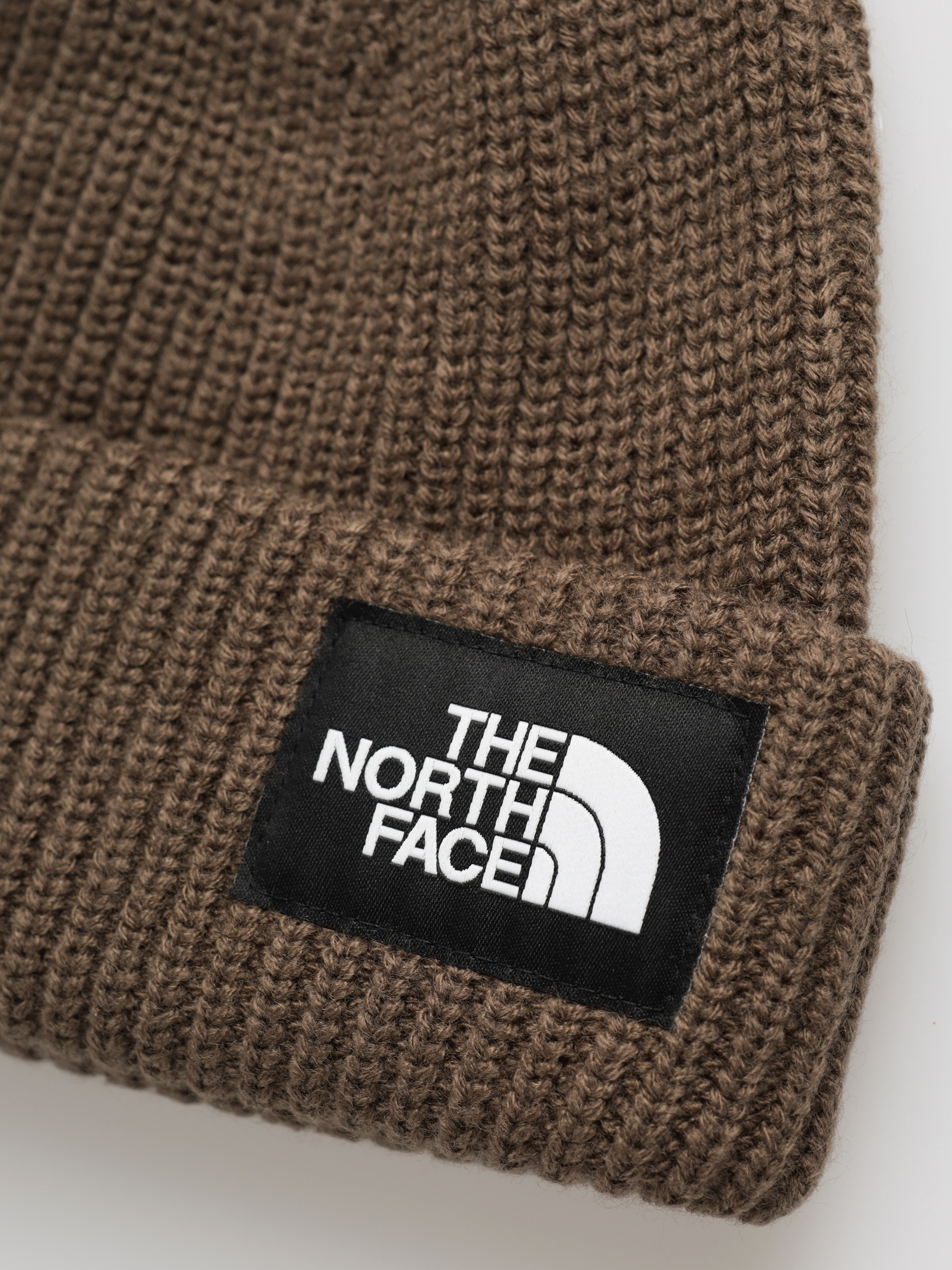 The North Face Beanie Salty Lined (smokey brown)