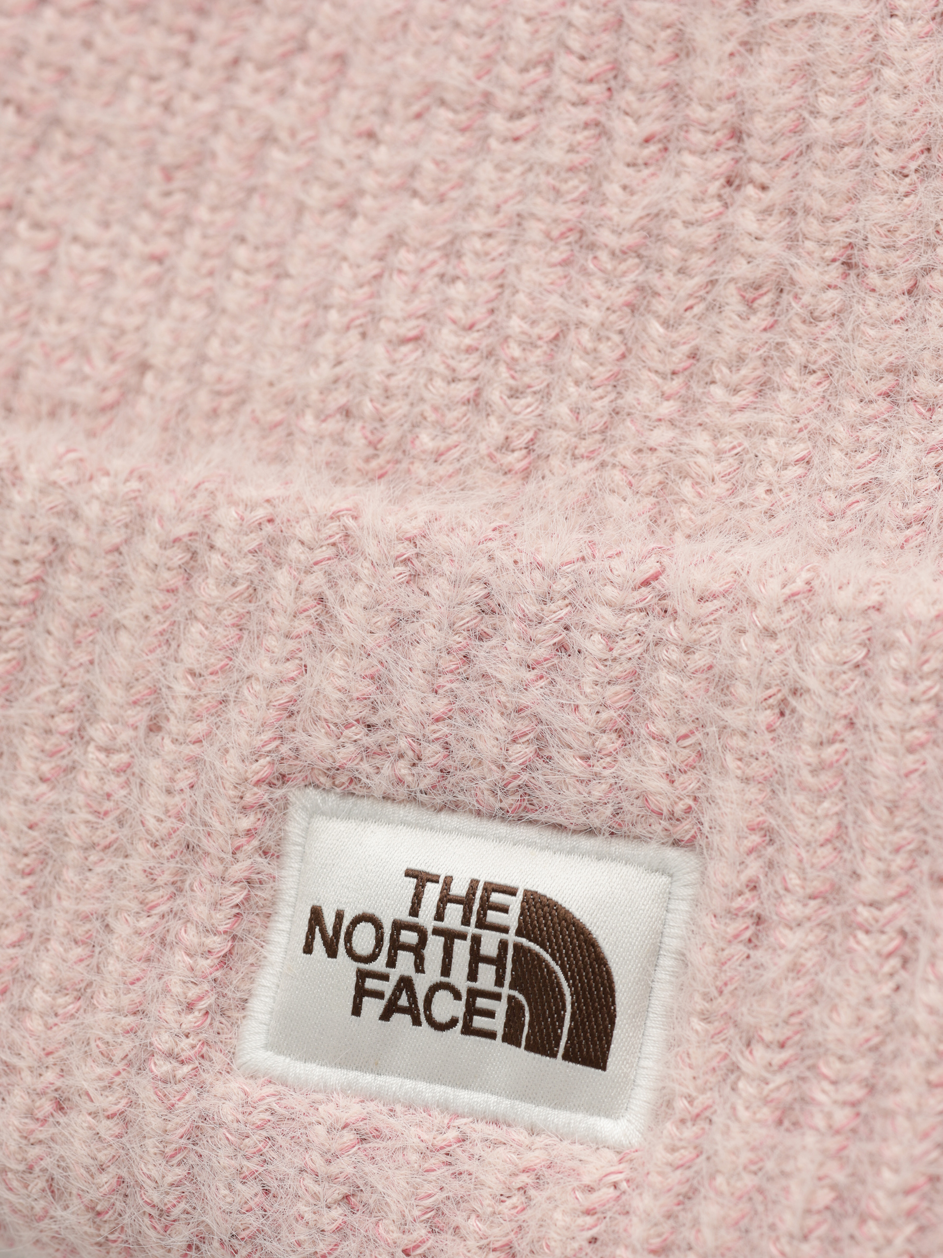 The North Face Beanie Salty Bae Lined Wmn (pink moss)