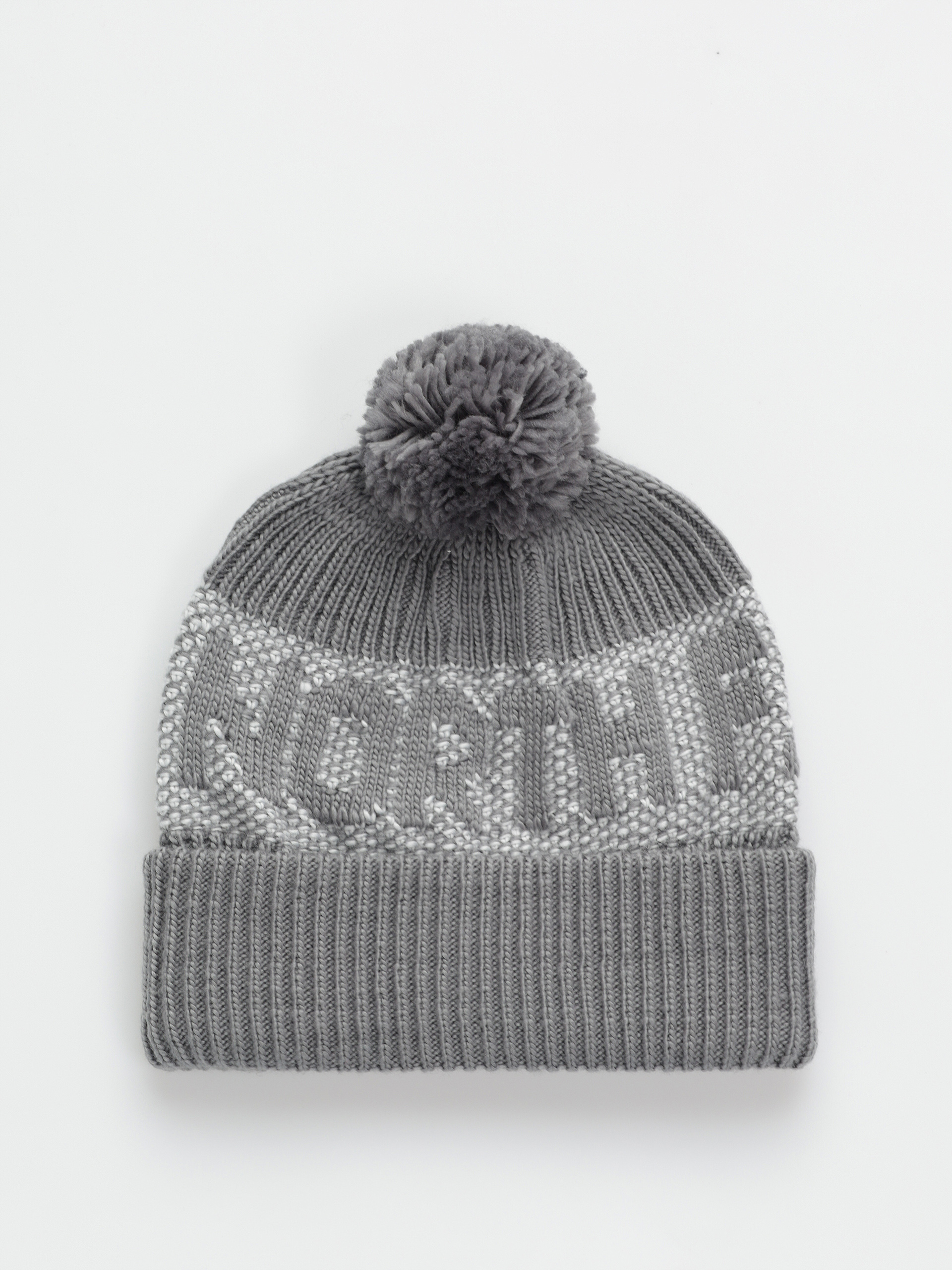 The North Face Retro Cabin Beanie (smoked pearl/high rise)