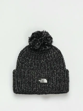 The North Face Beanie Cozy Chunky Cabin (tnf black/white dune)