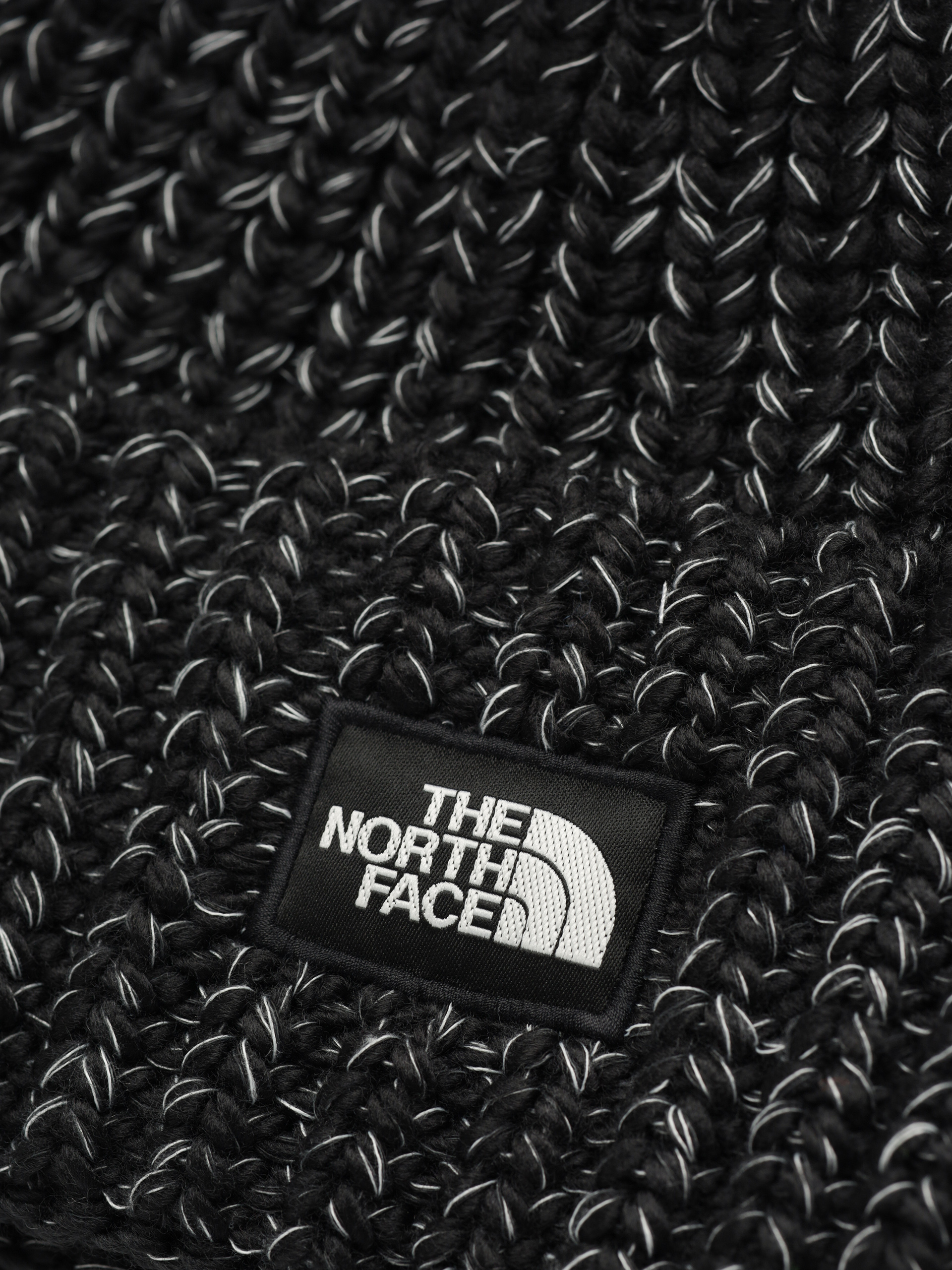 The North Face Mütze Cozy Chunky Cabin (tnf black/white dune)