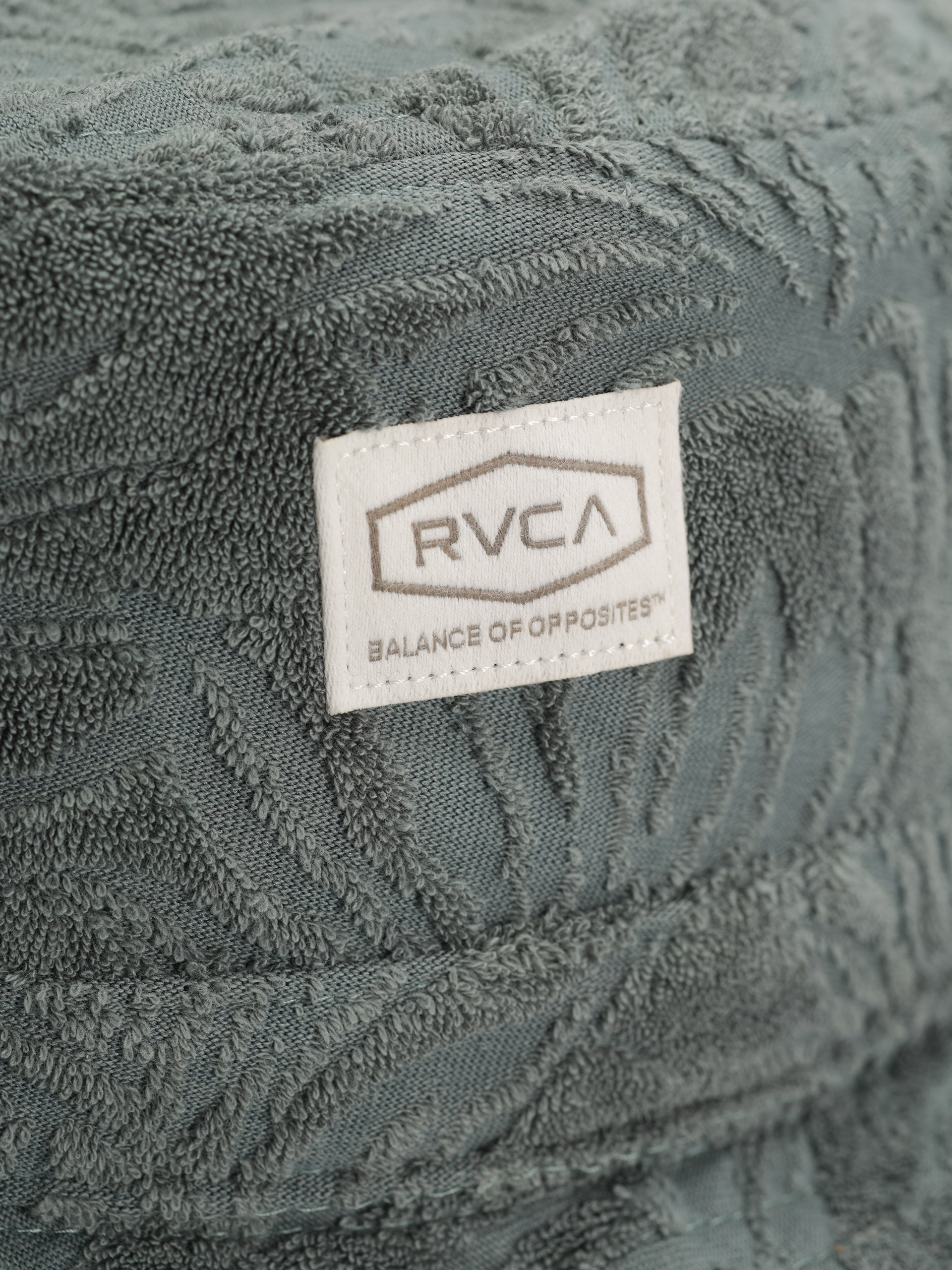 RVCA Palms Down Bucket Hat (balsam green)