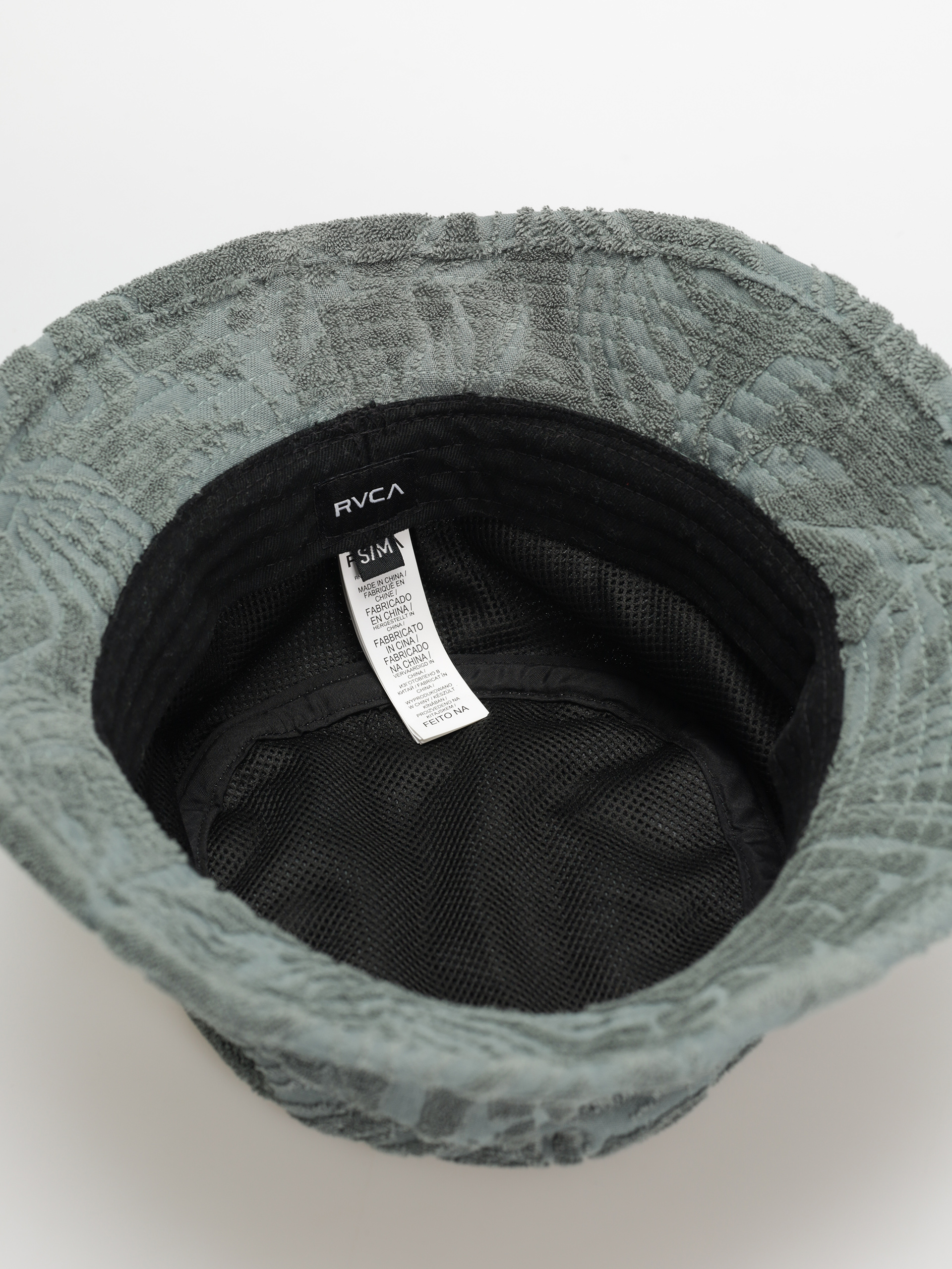 RVCA Palms Down Bucket Hat (balsam green)