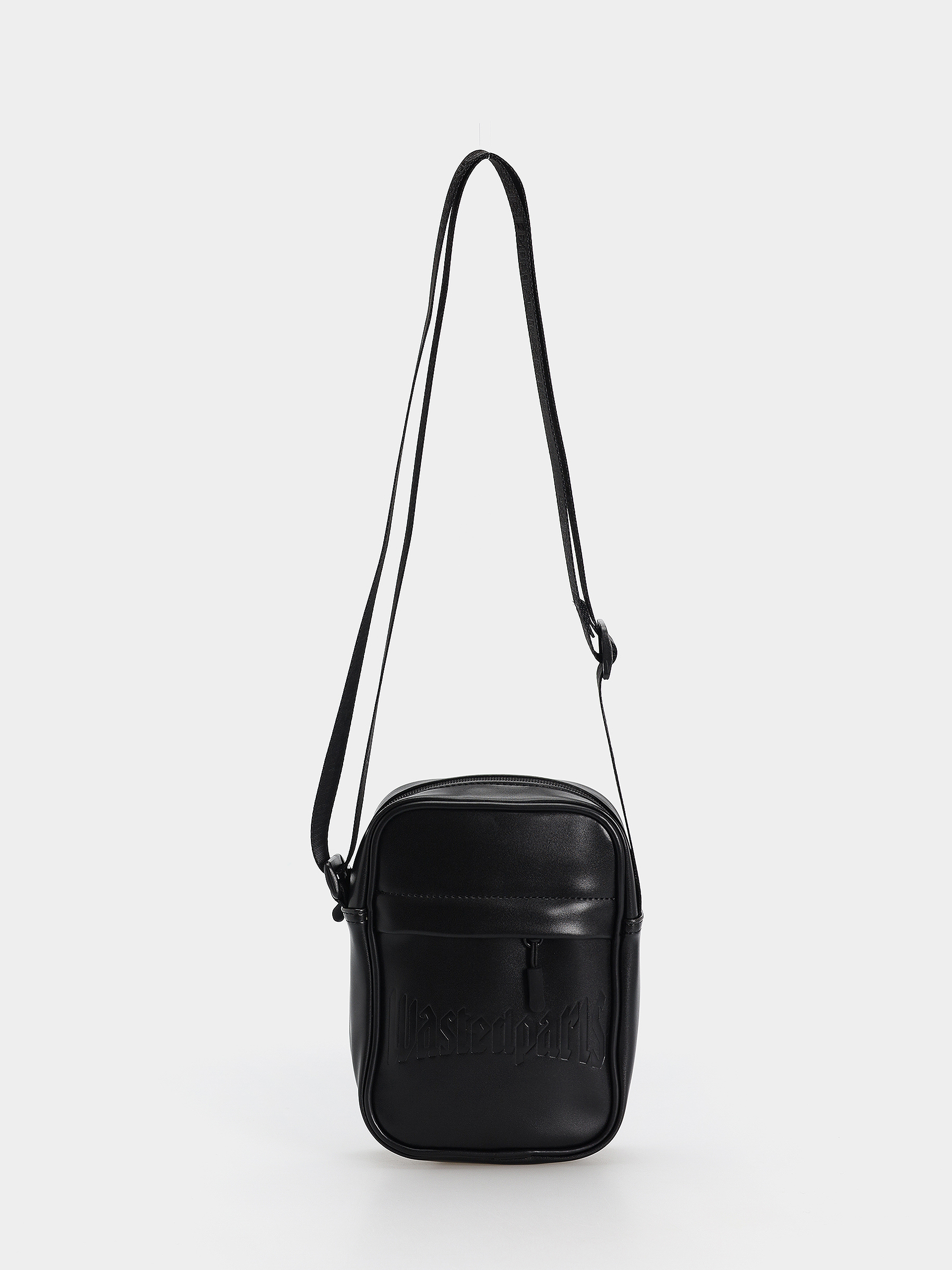 Eastpak Springer Bum bag black black ink leather