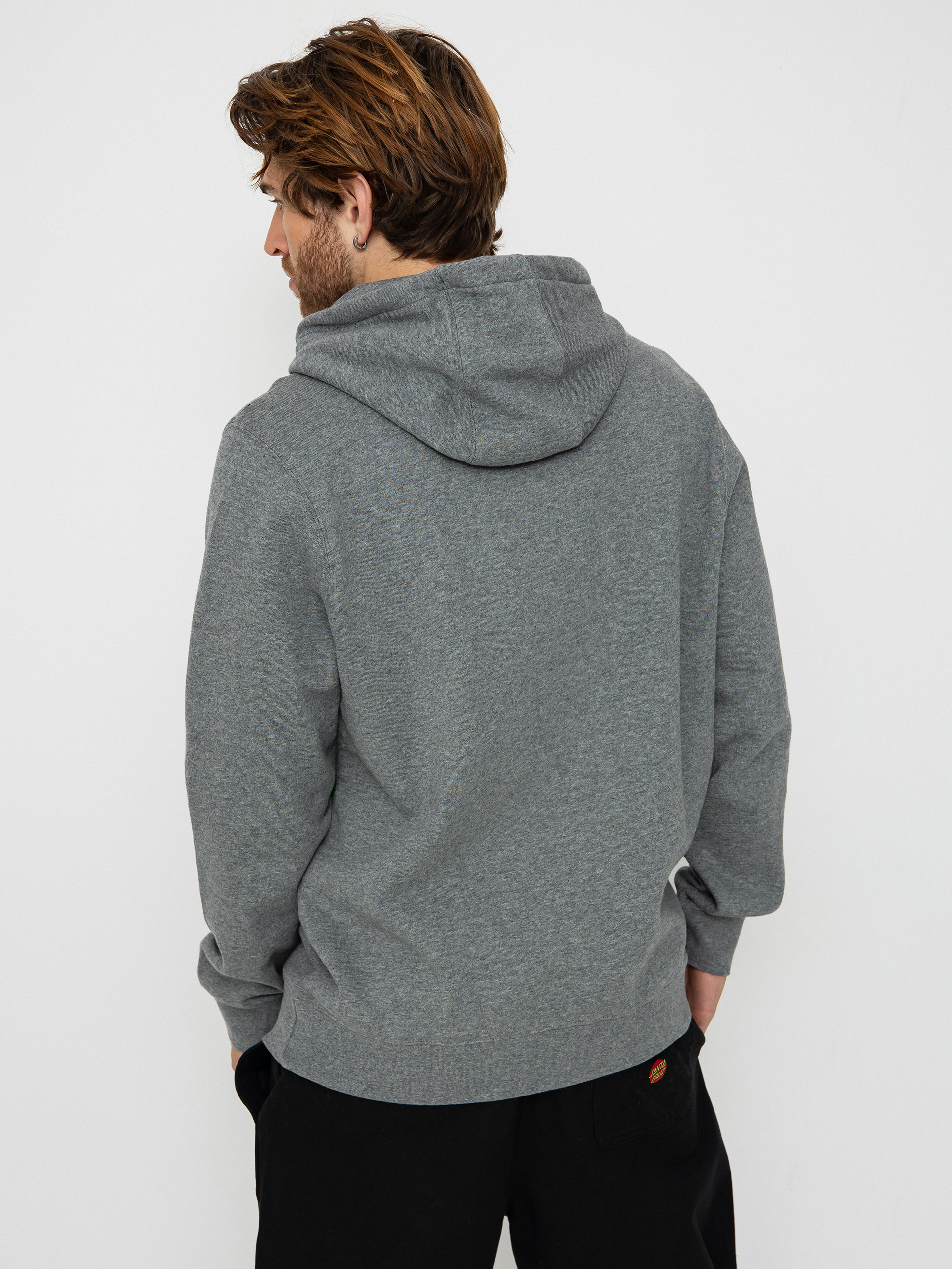Fox X Kawasaki HD Hoodie - grey (heather graph)