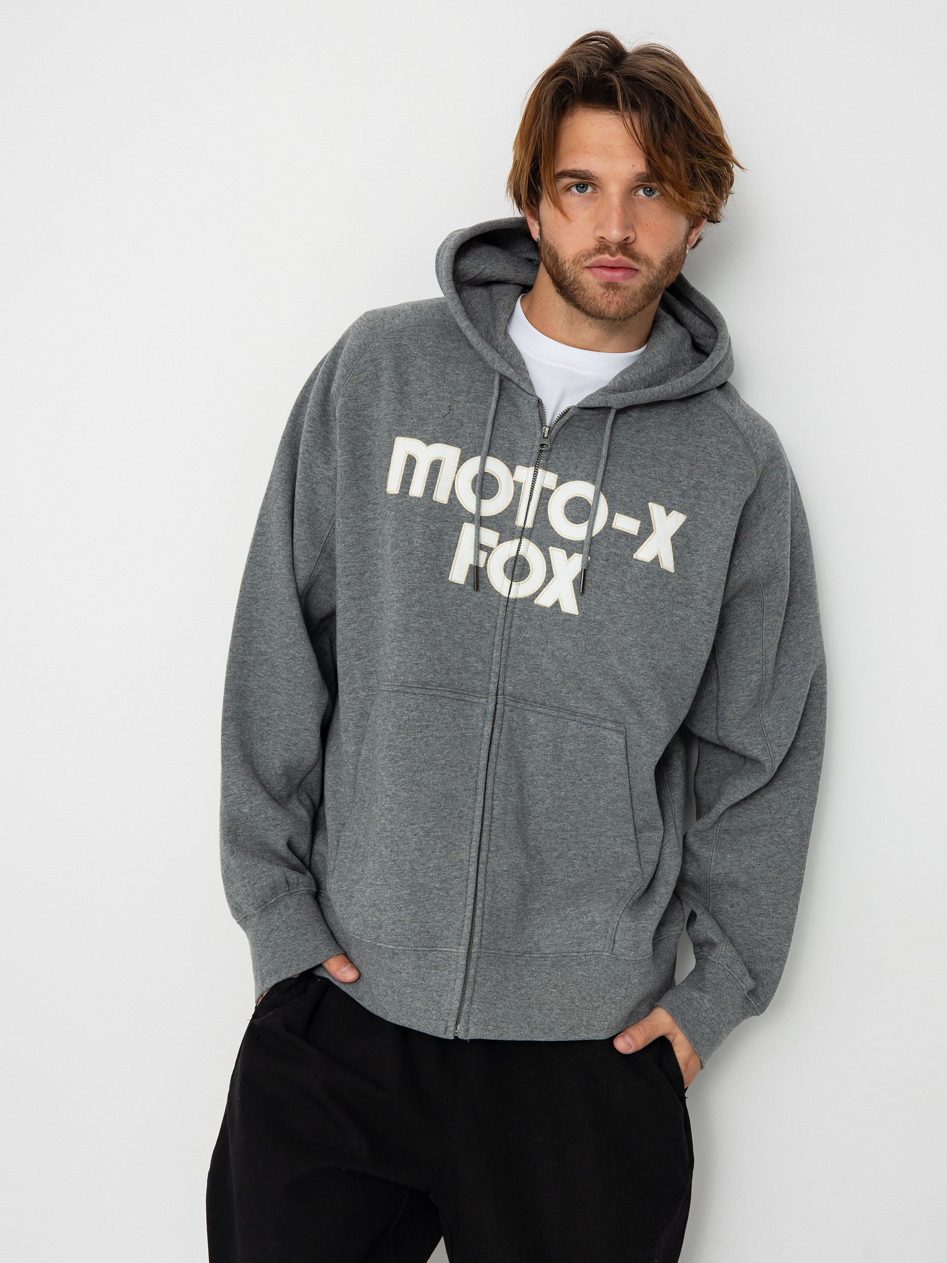 Fox Moto-X ZHD Hoodie (heather graph)