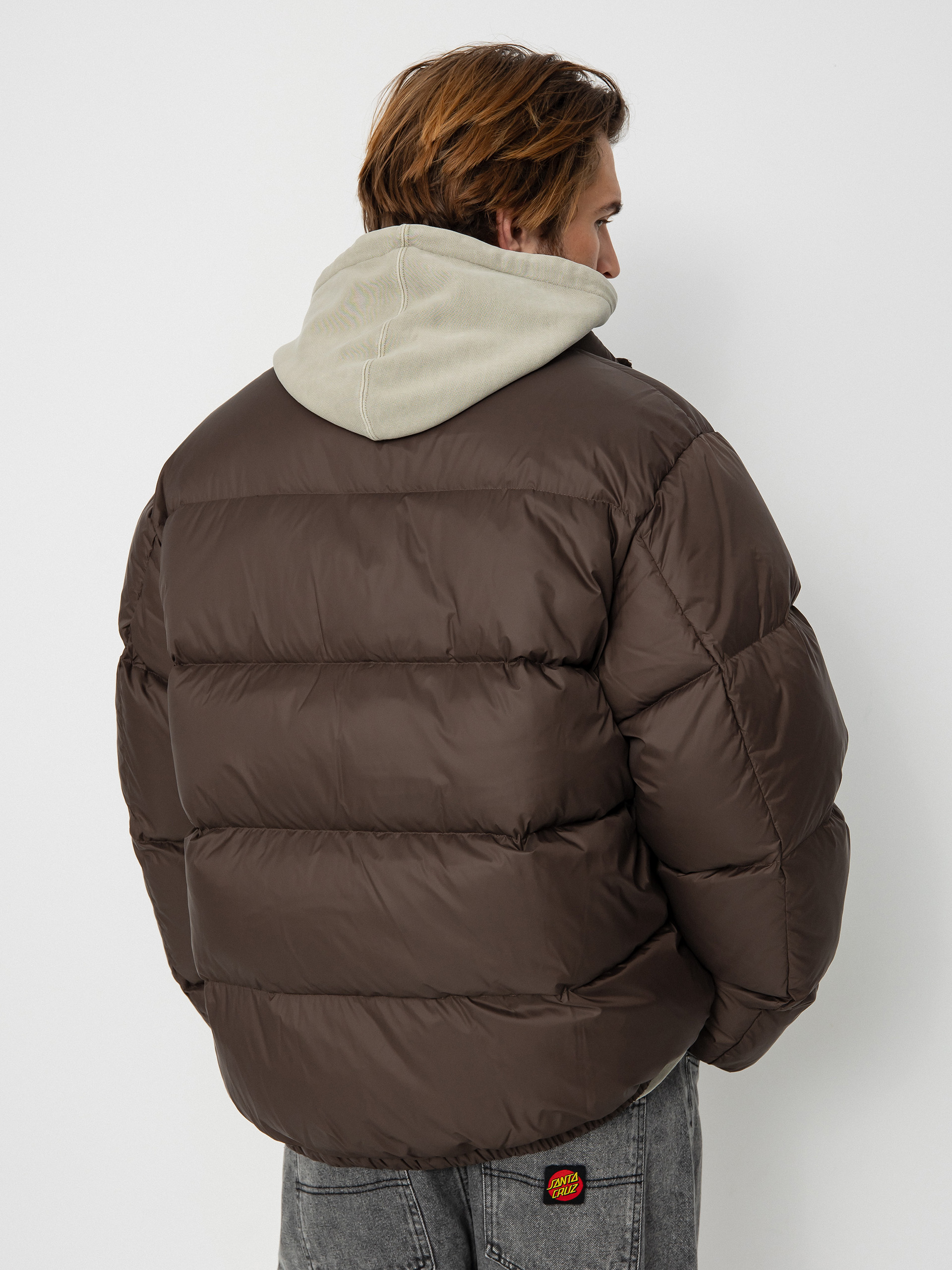 Gramicci Jacke Down Puffer (dark brown)