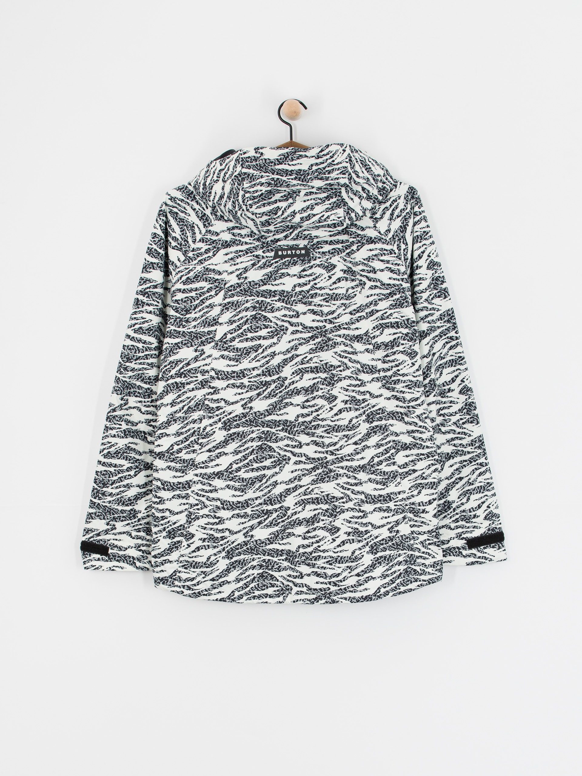 Mens Burton Snowboard jacket Lodgepole (zebra camo)