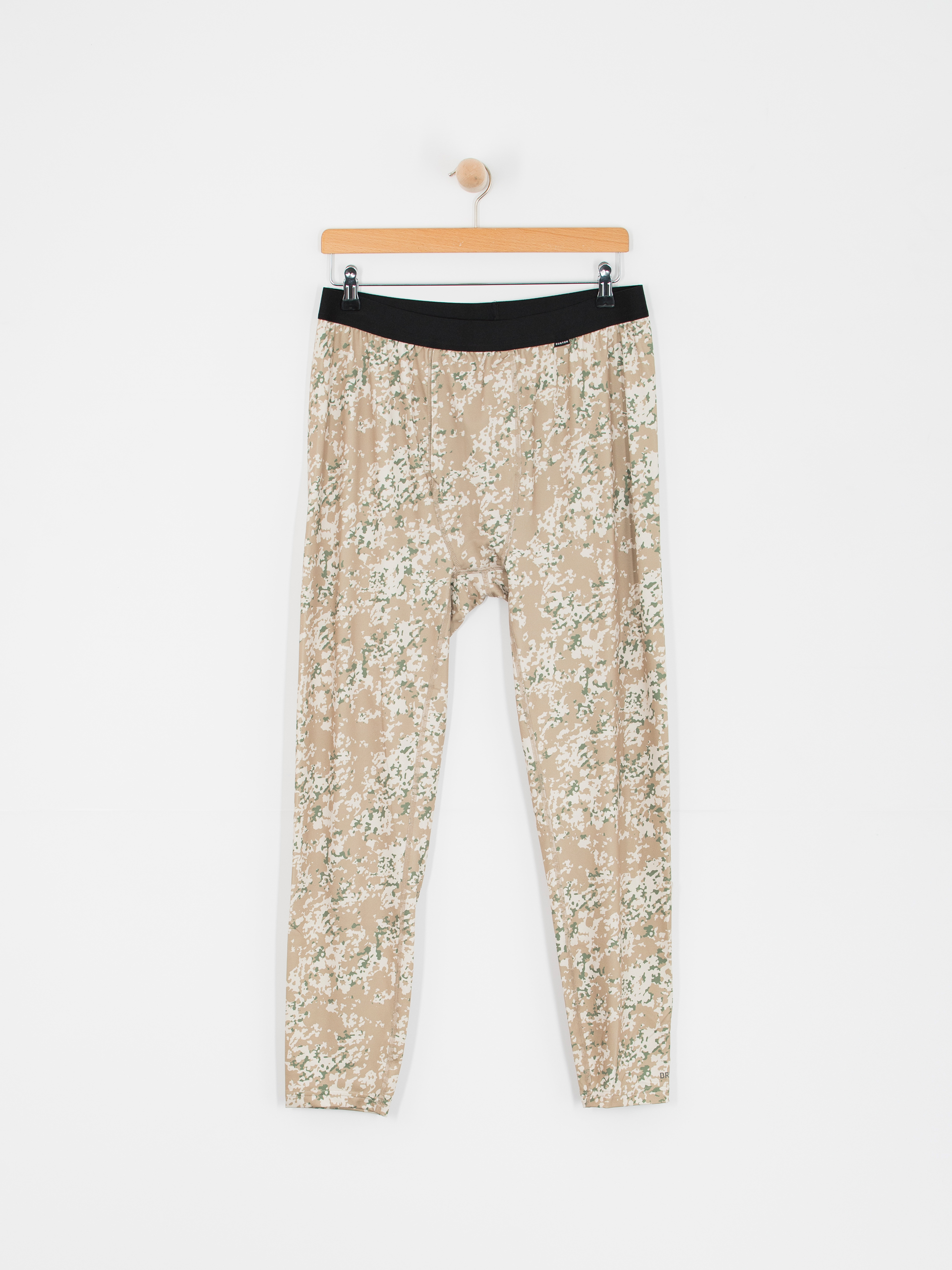 Herren Burton Aktive Leggins Midweight (snowfall camo)