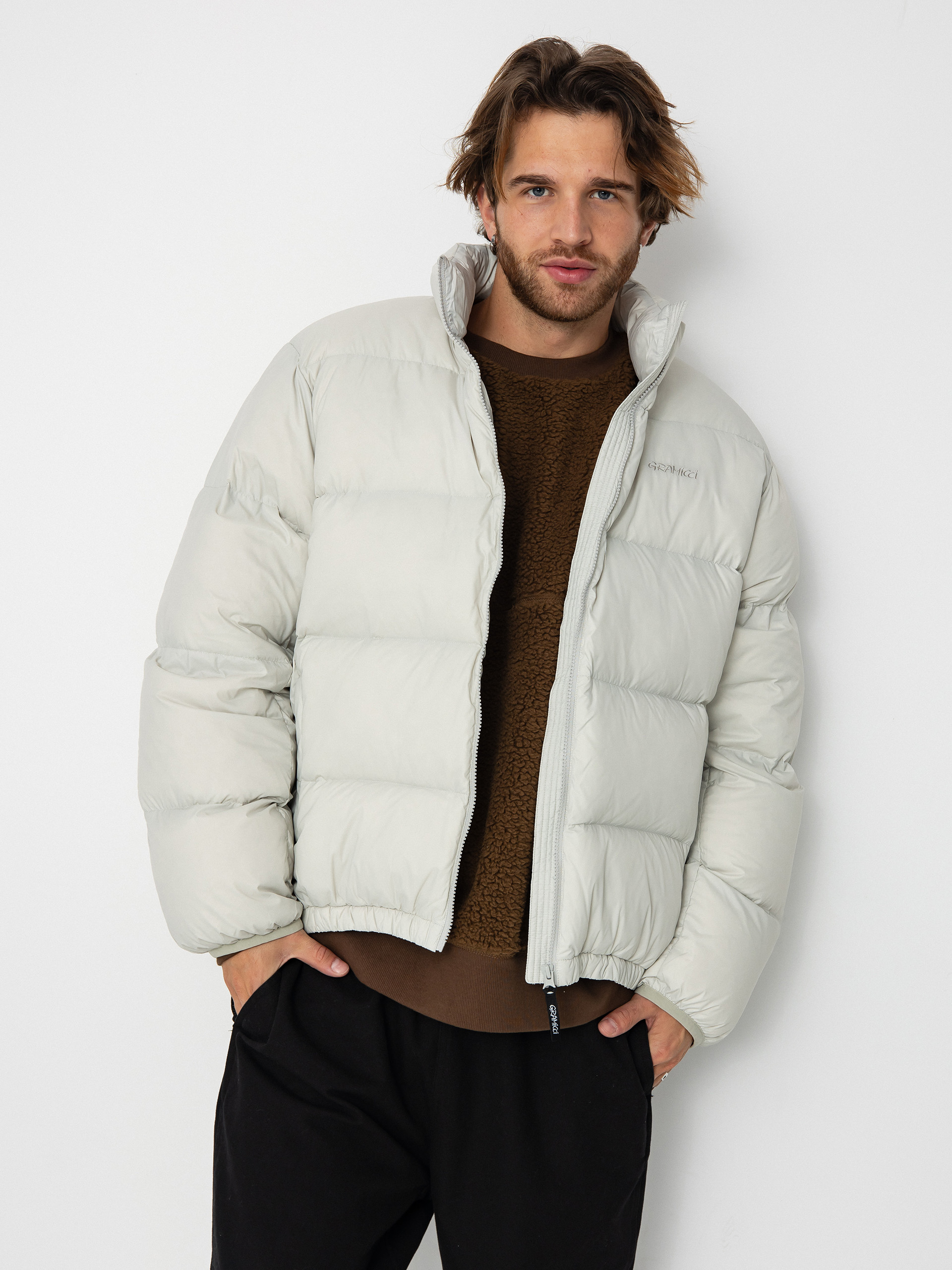 Gramicci Jacket Down Puffer (light beige)