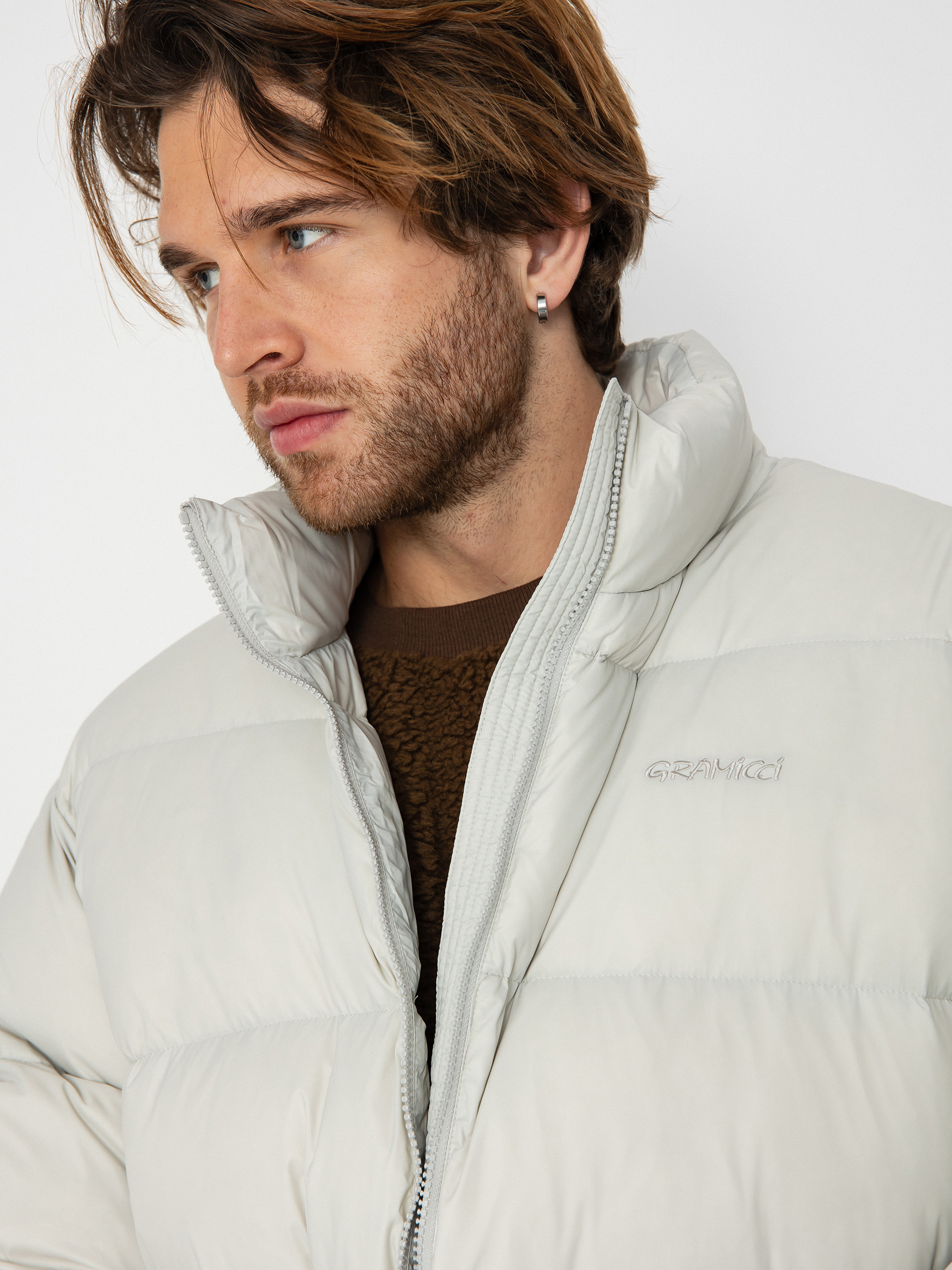 Gramicci Jacket Down Puffer - white, beige (light beige)