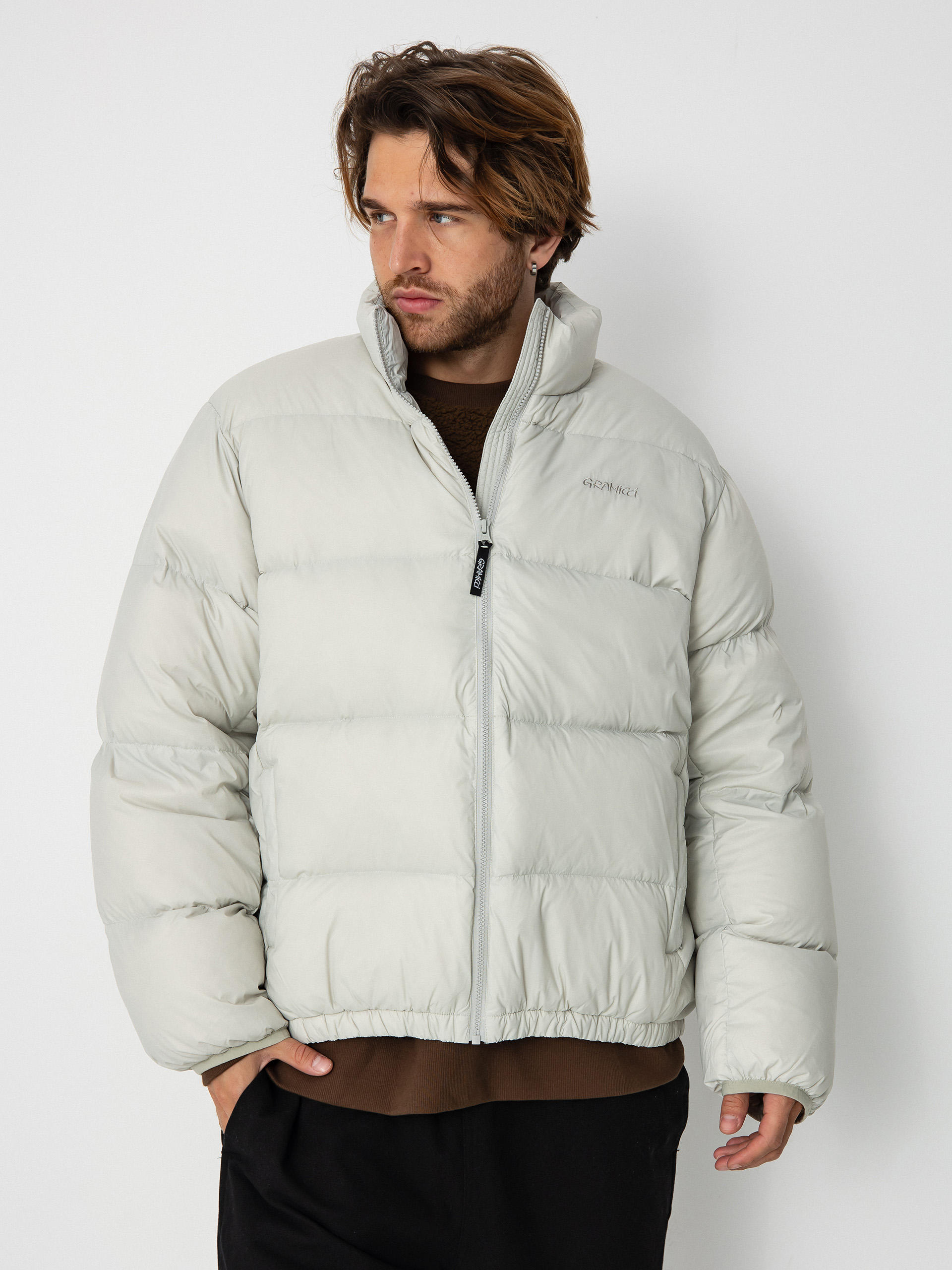 Gramicci Jacket Down Puffer (light beige)