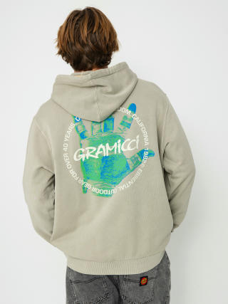 Gramicci Hoodie Climber’S Hand HD (pigment oat)