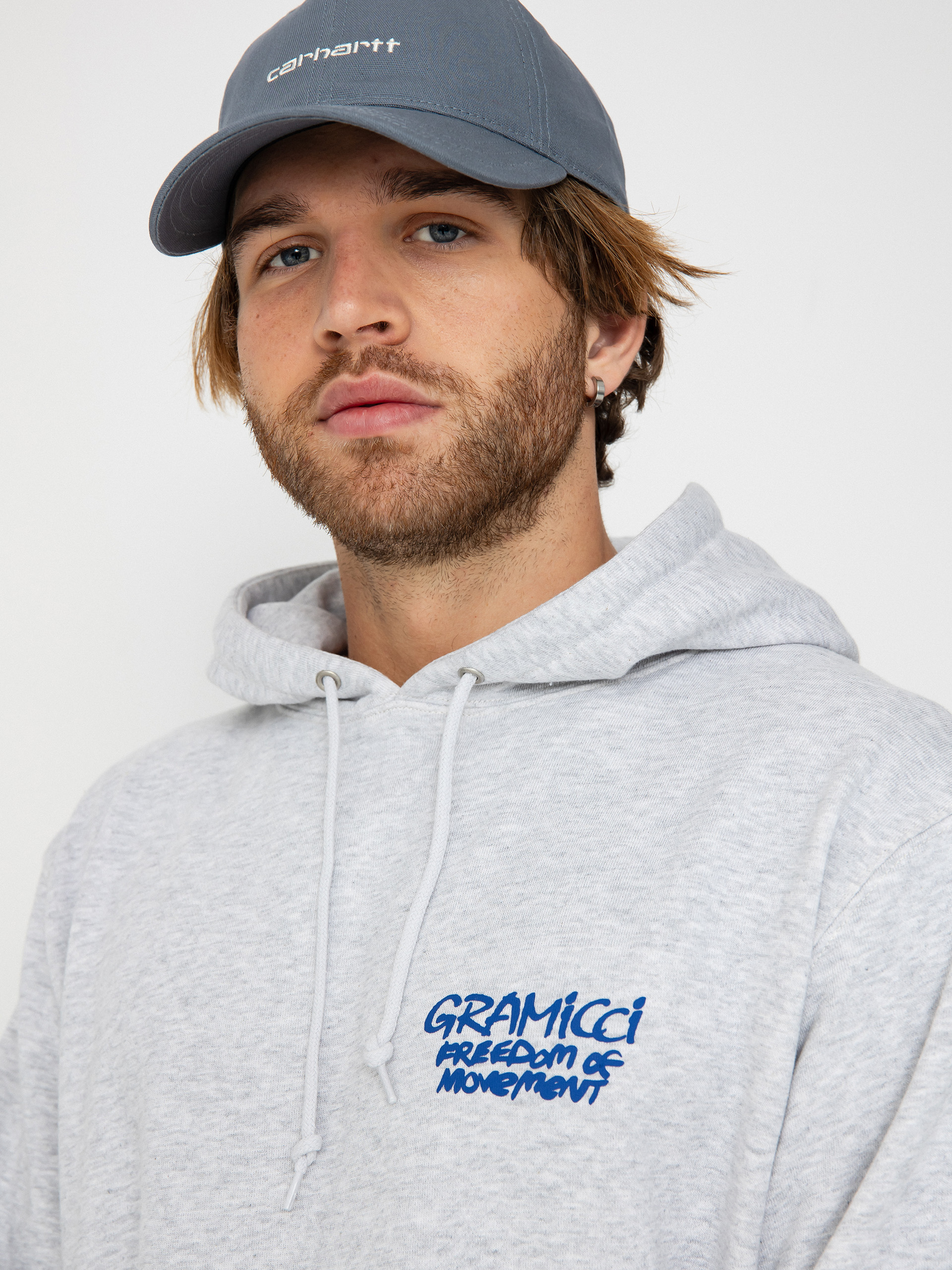 Gramicci Hoodie Napping Climber HD (grey heather)