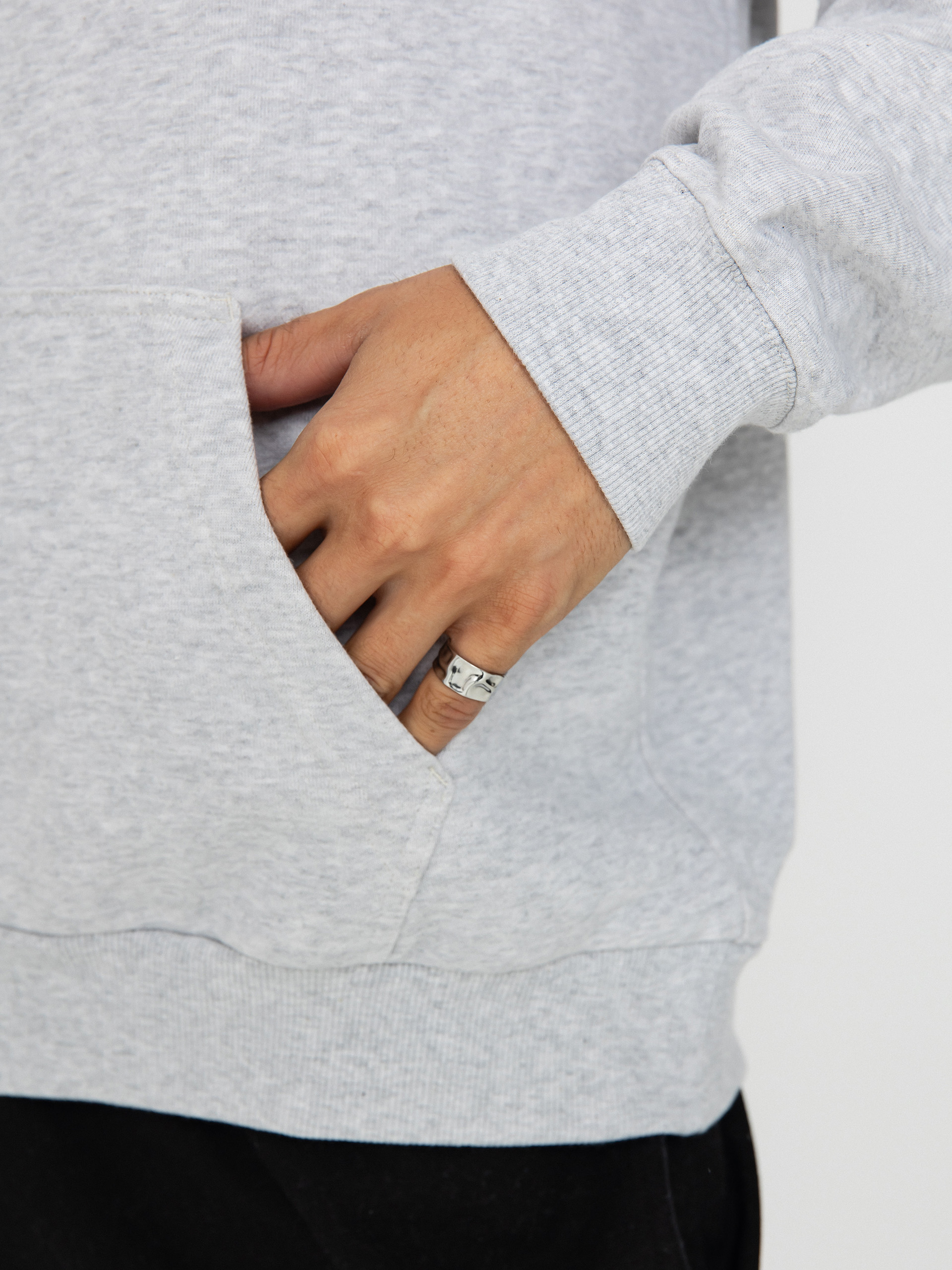 Gramicci Hoodie Napping Climber HD (grey heather)