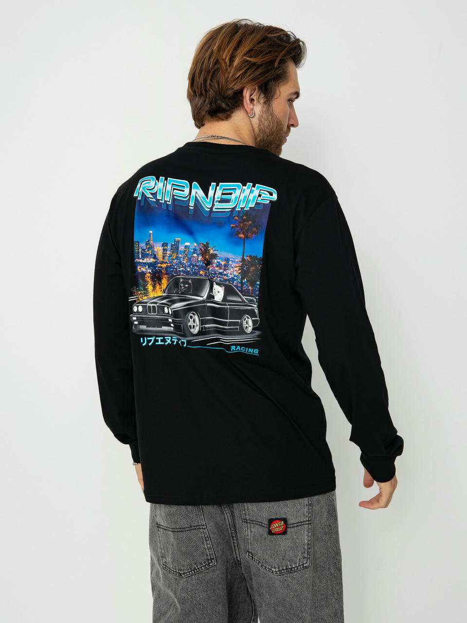 RipNDip Longsleeve Vroom Vroom (black)